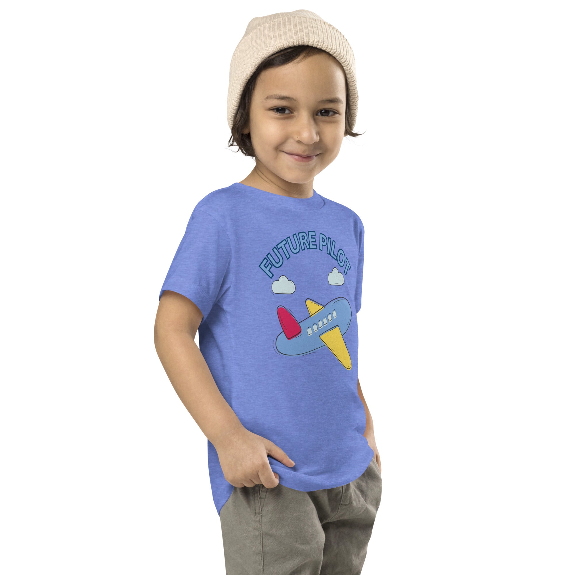 FUTURE PILOT (PLANES) Toddler Short Sleeve Tee