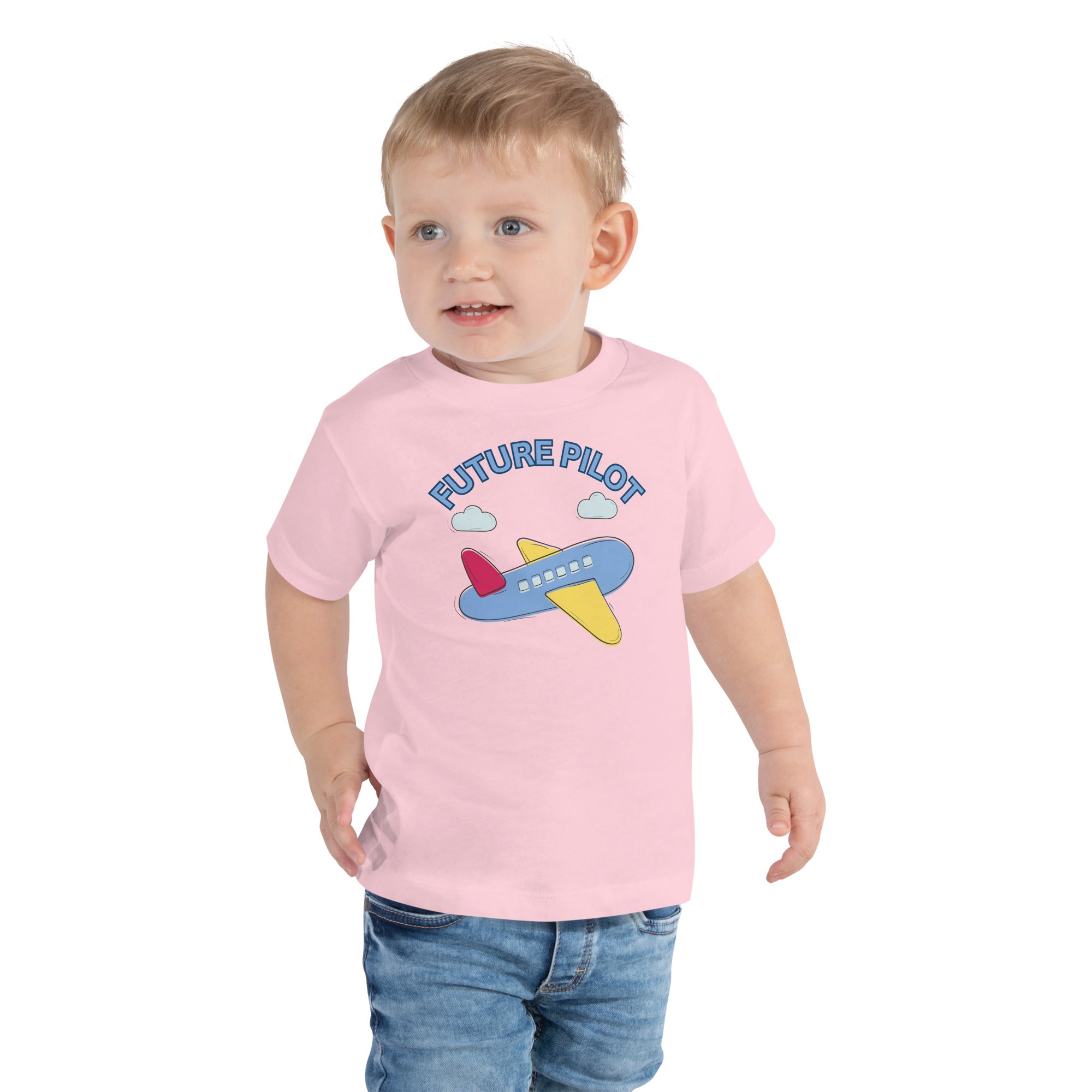 FUTURE PILOT (PLANES) Toddler Short Sleeve Tee