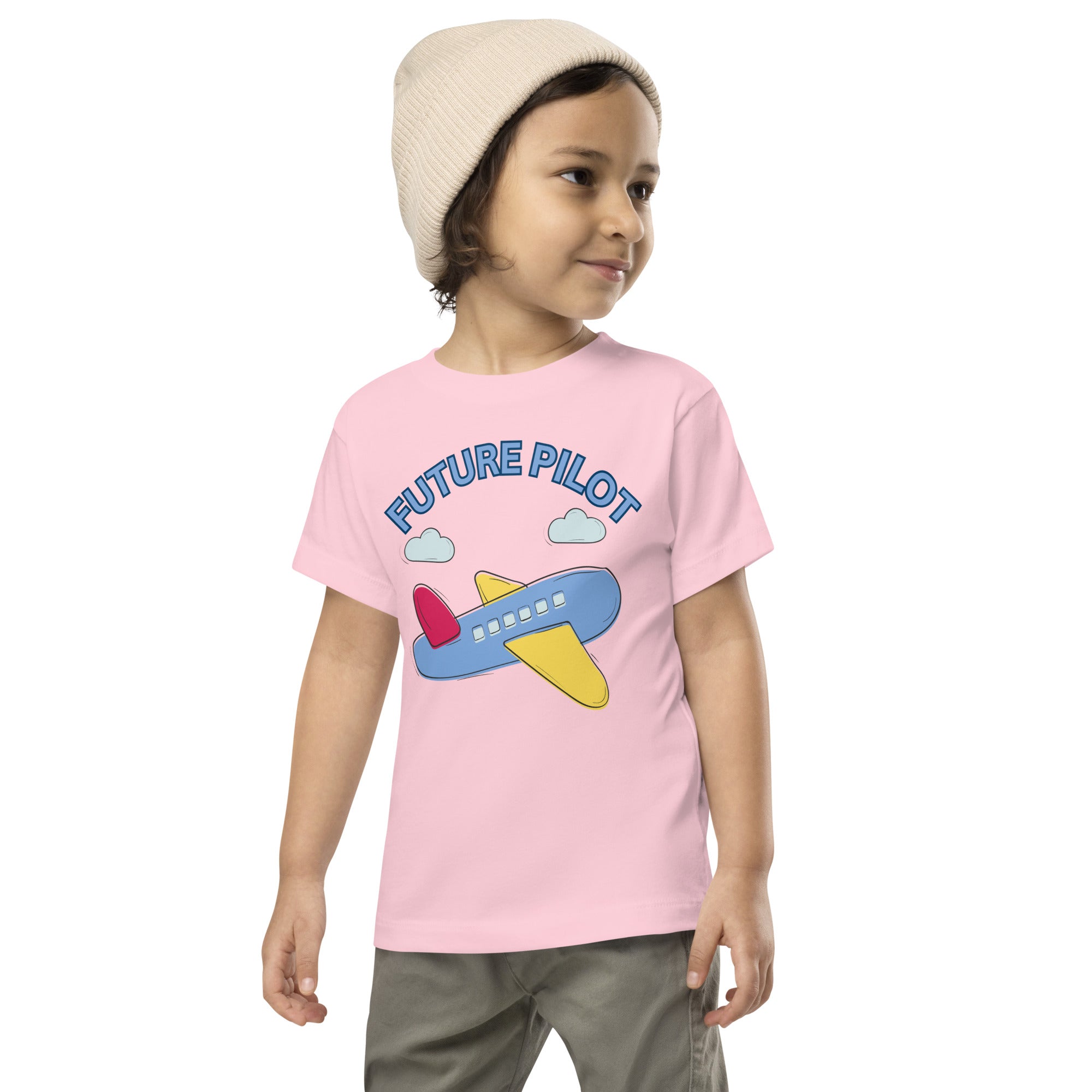 FUTURE PILOT (PLANES) Toddler Short Sleeve Tee