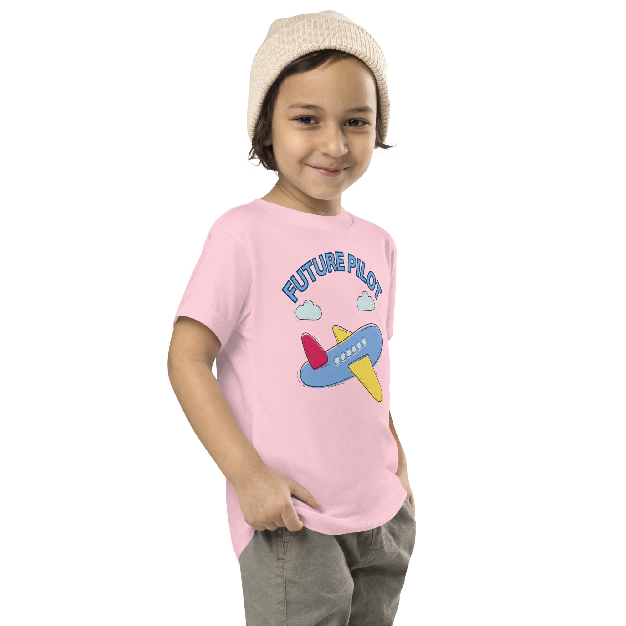 FUTURE PILOT (PLANES) Toddler Short Sleeve Tee