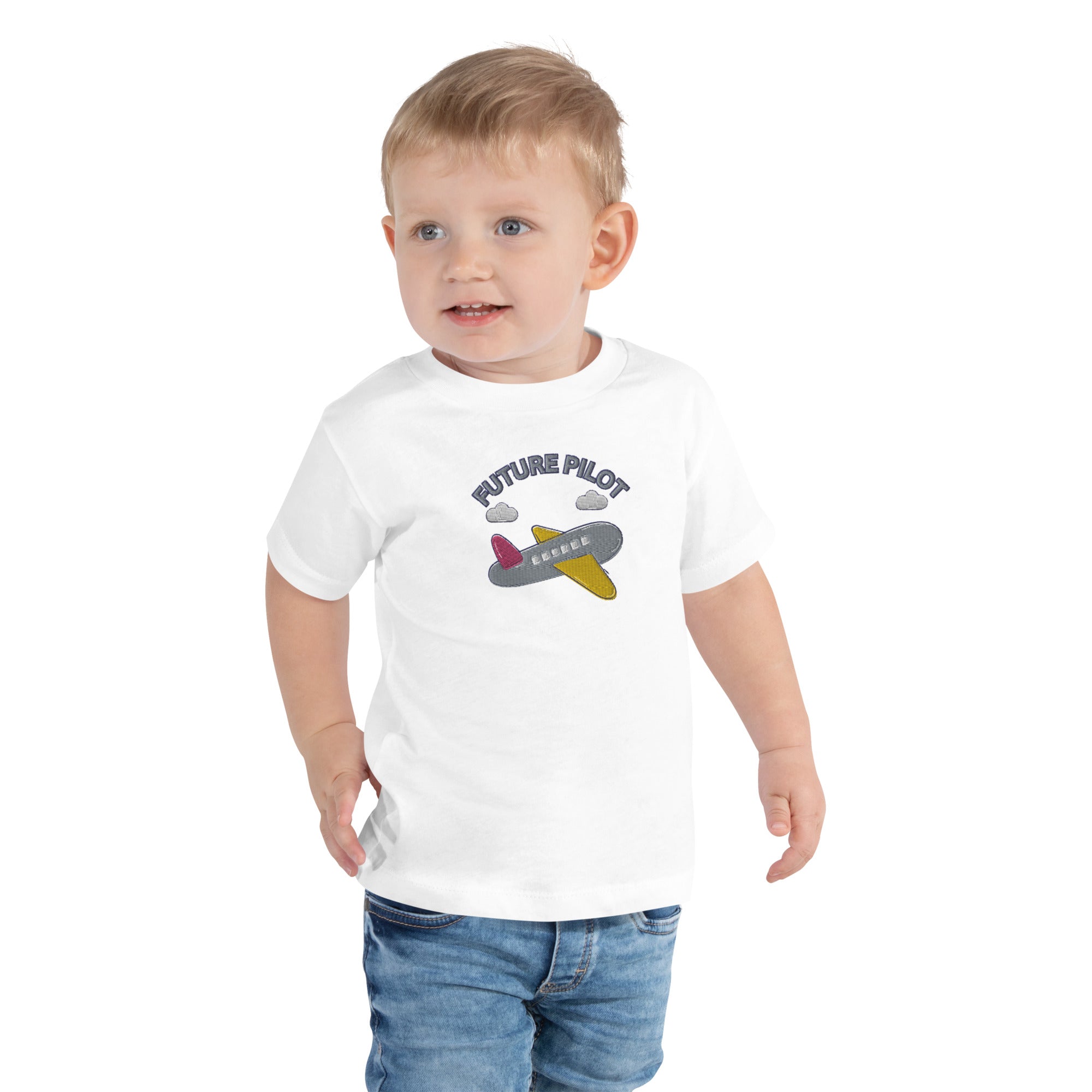 FUTURE PILOT (PLANES) Toddler Short Sleeve Tee