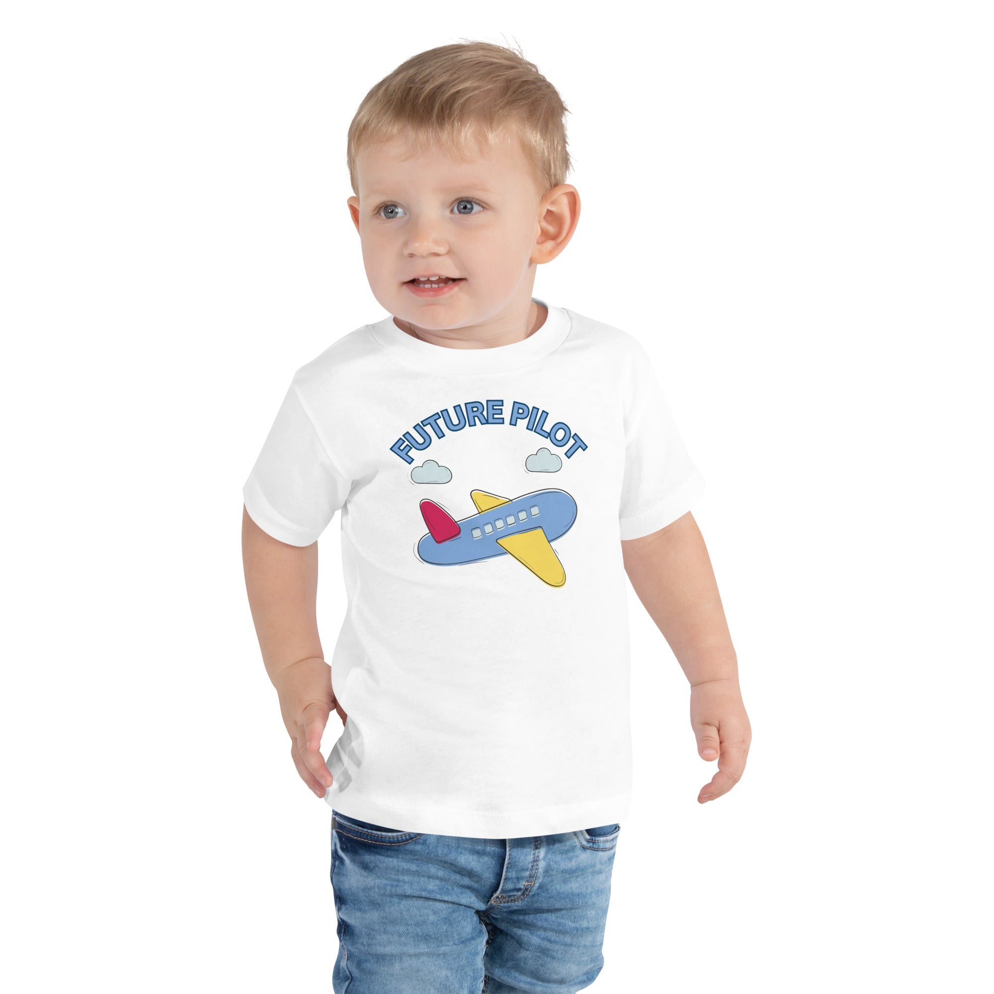 FUTURE PILOT (PLANES) Toddler Short Sleeve Tee