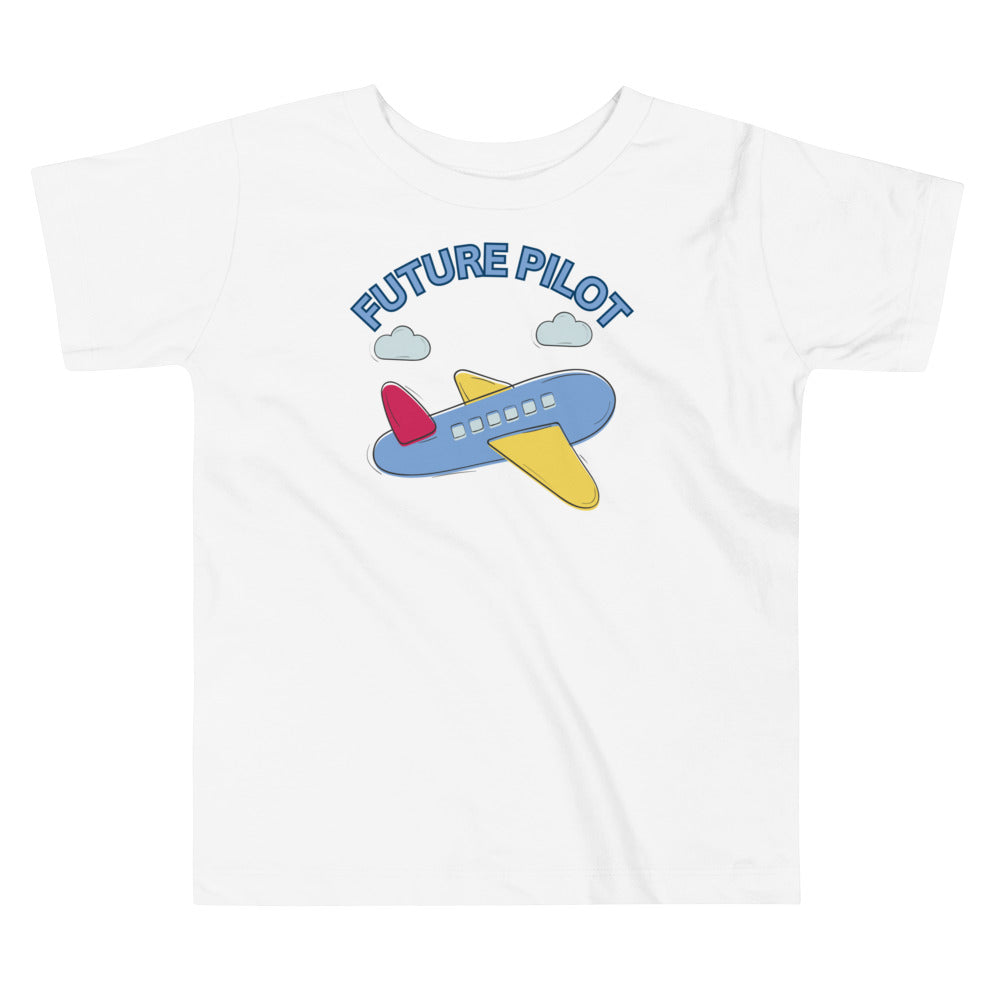 FUTURE PILOT (PLANES) Toddler Short Sleeve Tee