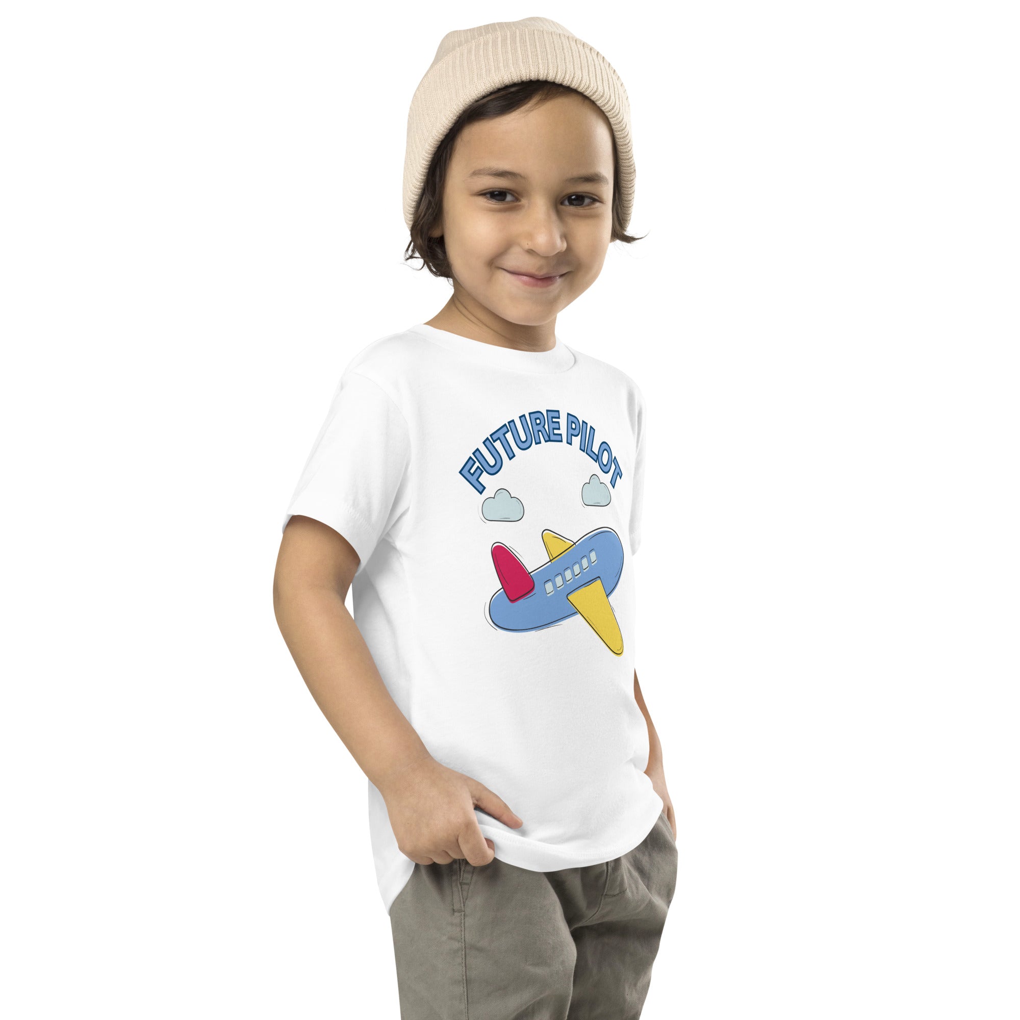FUTURE PILOT (PLANES) Toddler Short Sleeve Tee