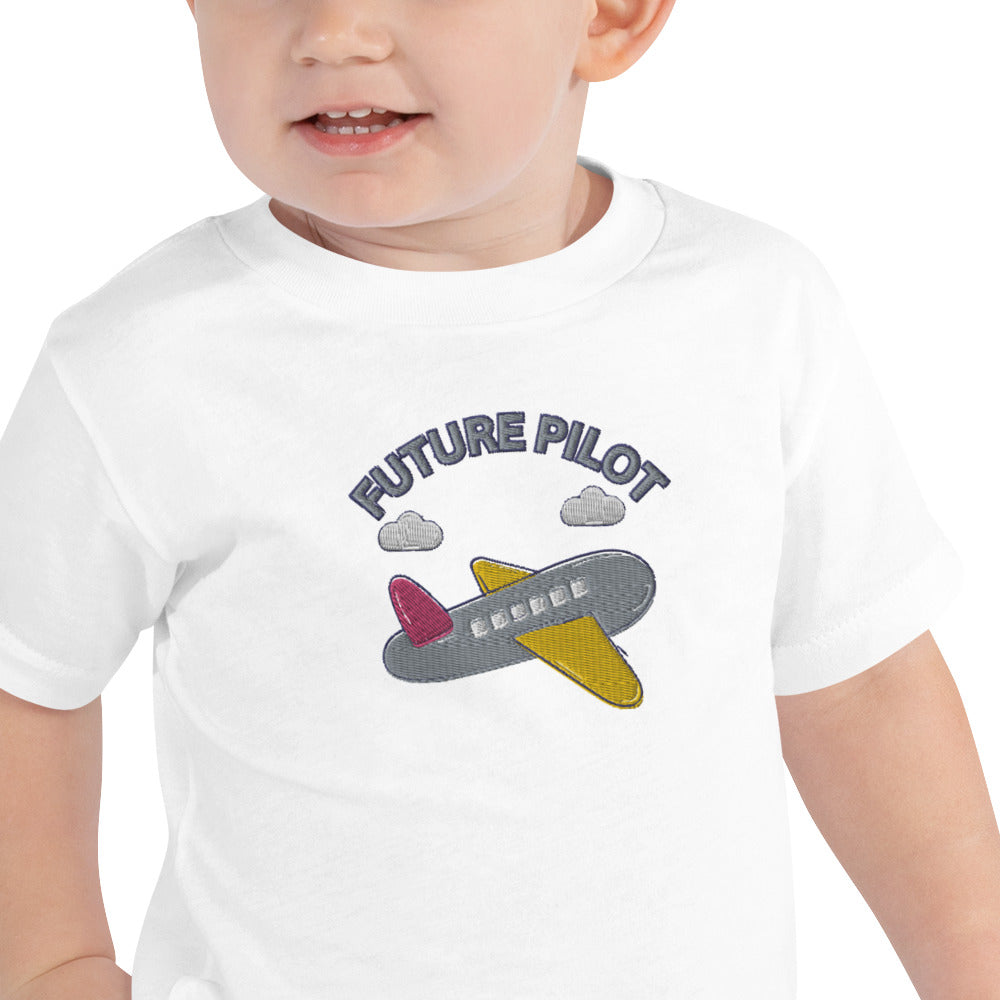 FUTURE PILOT (PLANES) Toddler Short Sleeve Tee