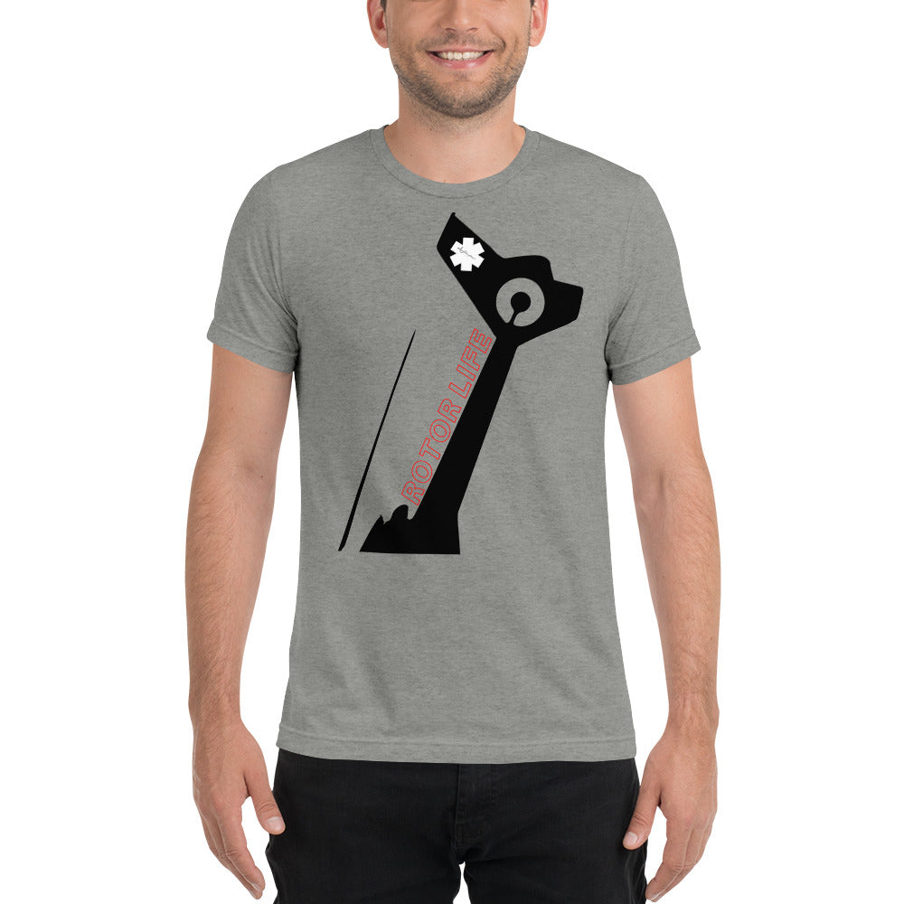 ROTOR LIFE BLACK Short sleeve t-shirt