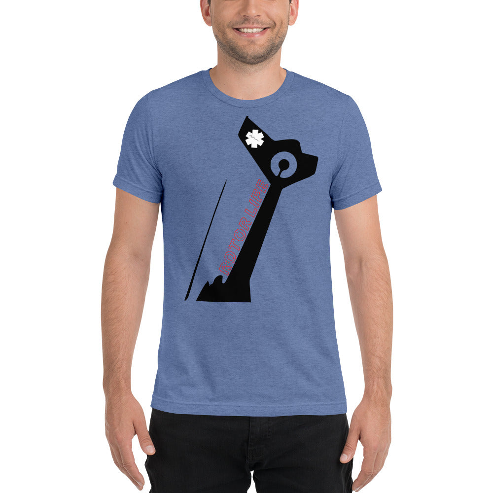 ROTOR LIFE BLACK Short sleeve t-shirt