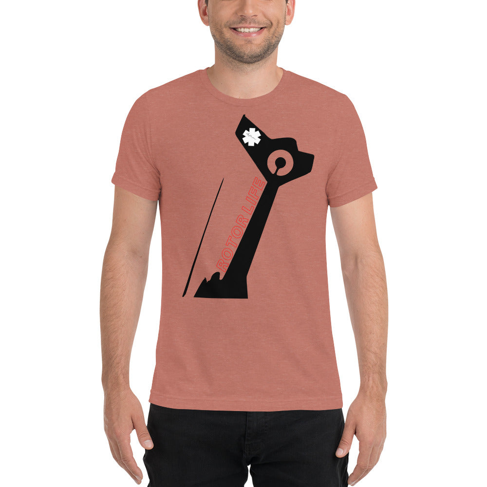 ROTOR LIFE BLACK Short sleeve t-shirt