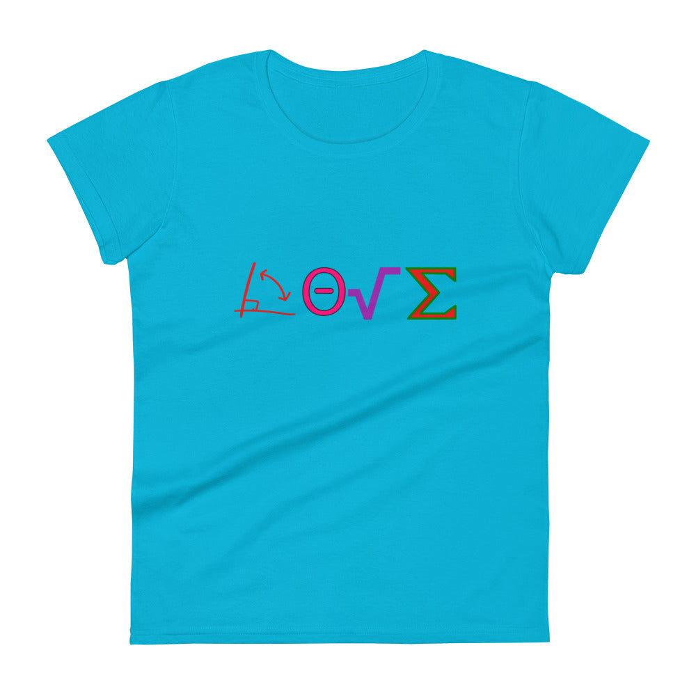 LOVE Women's short sleeve t-shirt