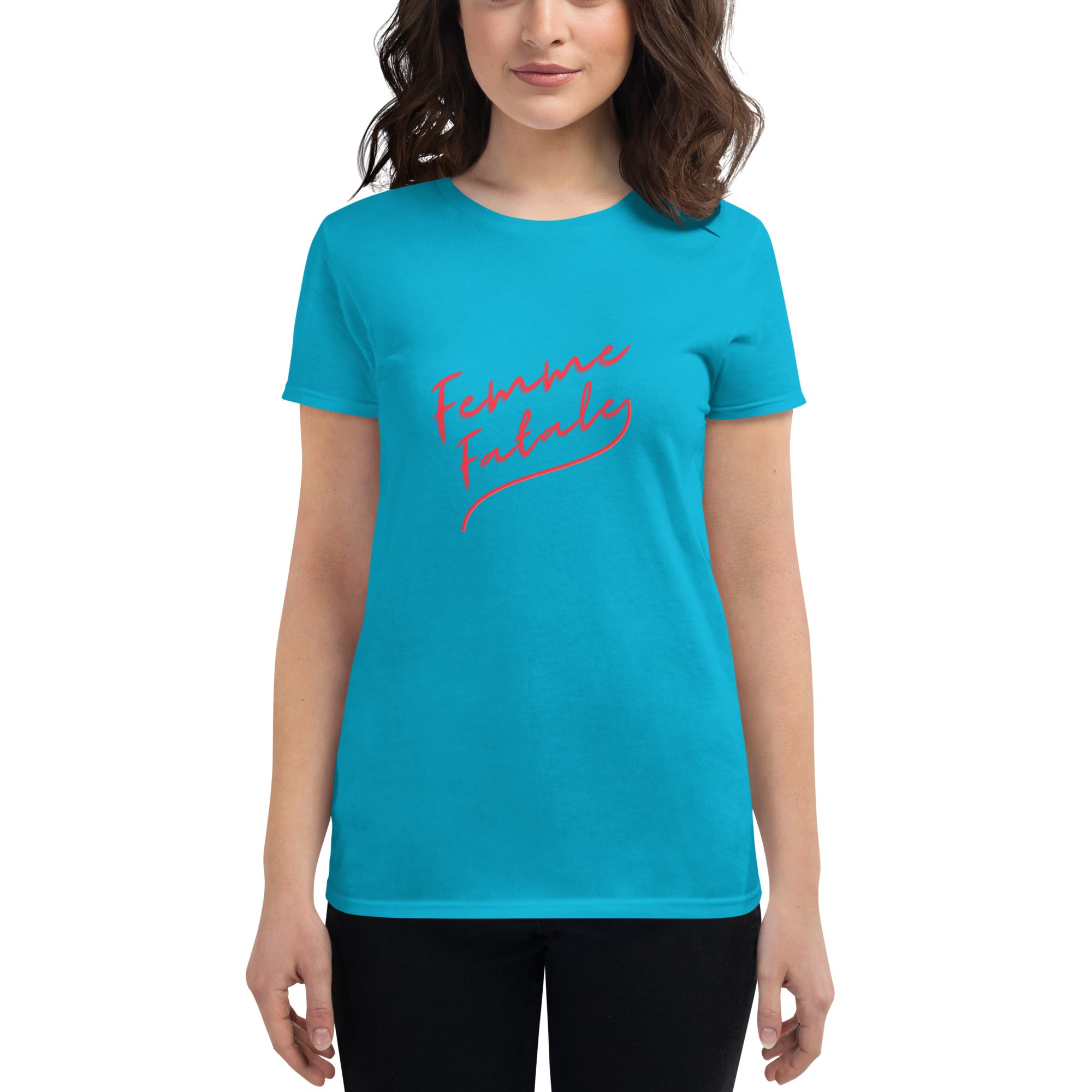 FEMME FATALE Women's short sleeve t-shirt