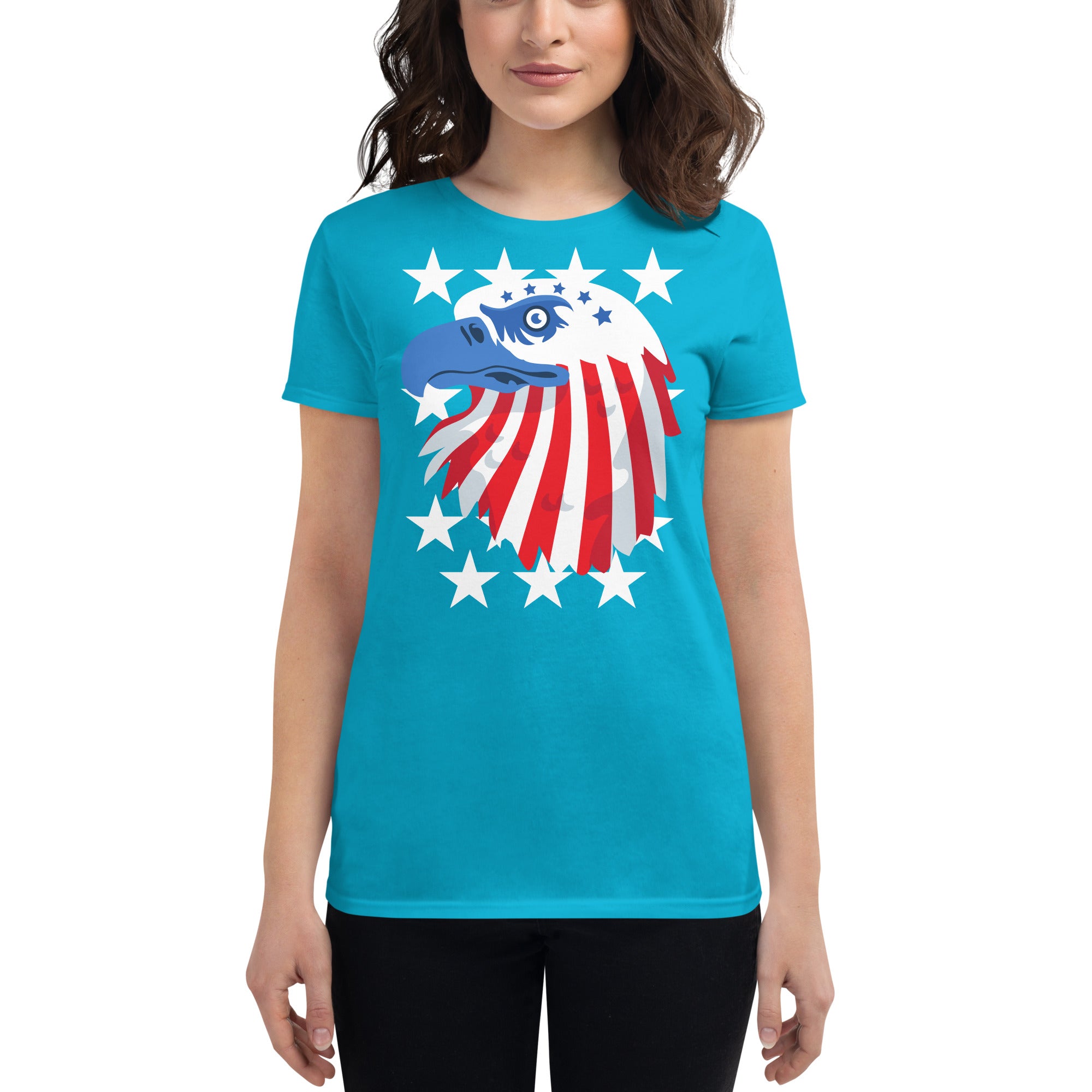 AMERICAN EAGLE Women's short sleeve t-shirt