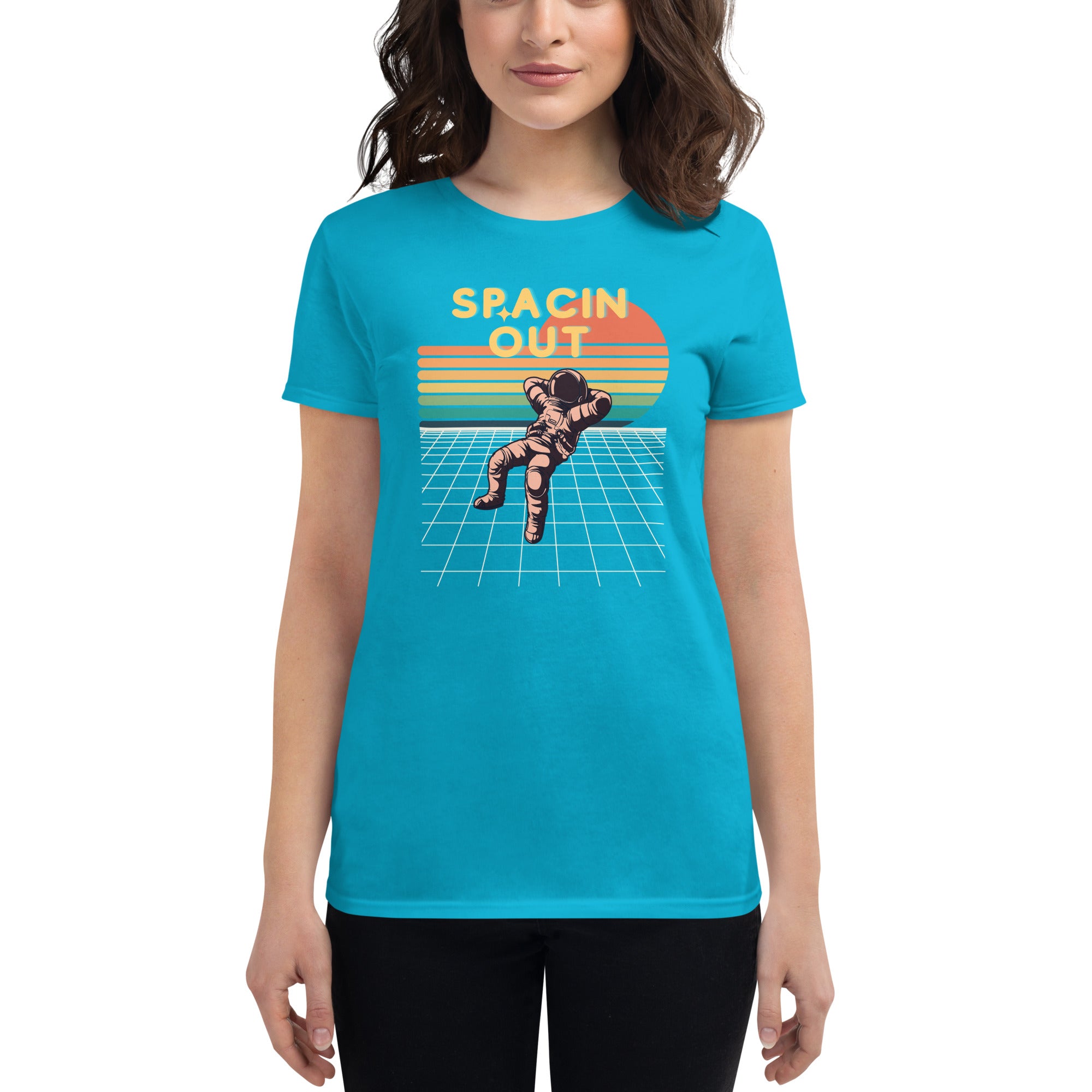 SPACIN OUT Women's short sleeve t-shirt