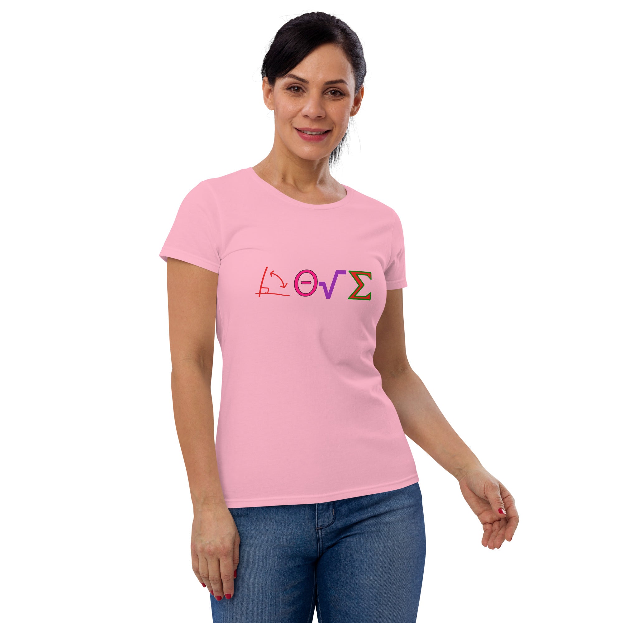 LOVE Women's short sleeve t-shirt