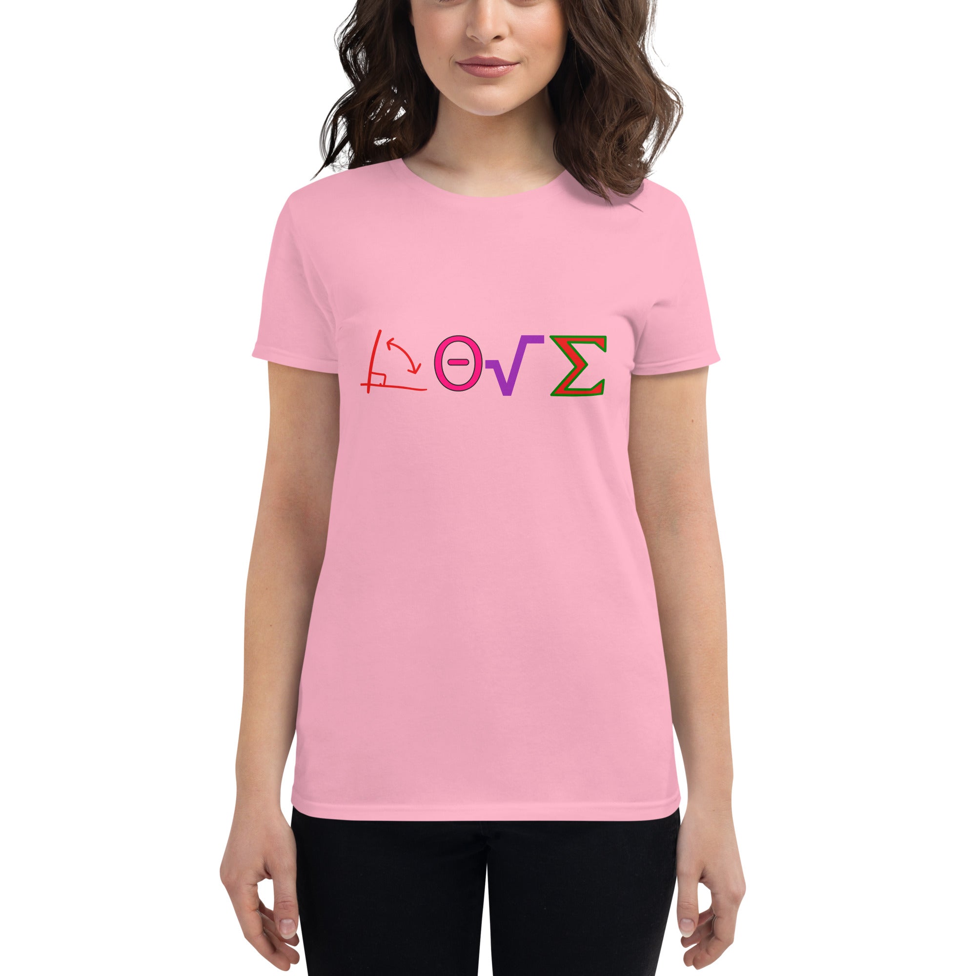 LOVE Women's short sleeve t-shirt