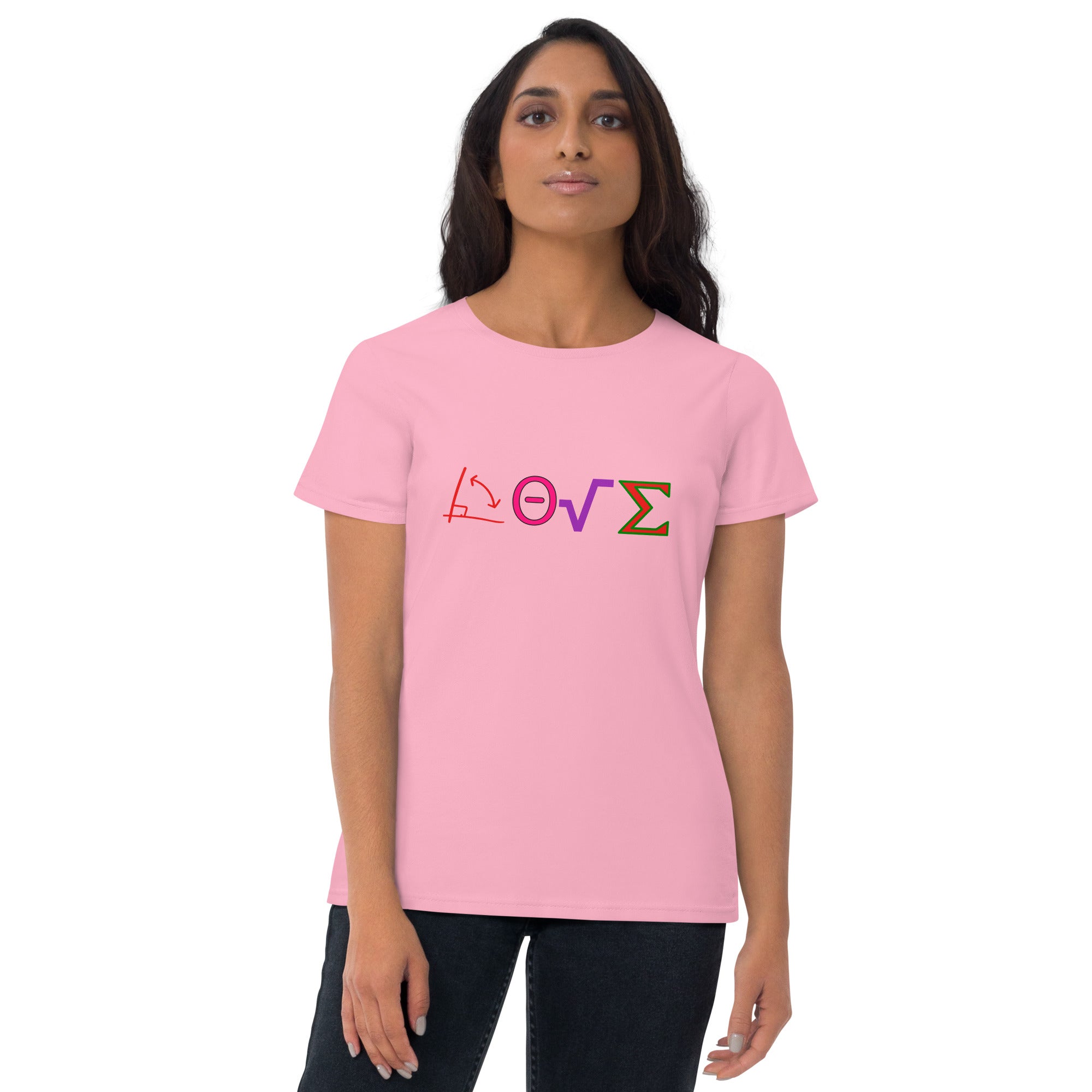 LOVE Women's short sleeve t-shirt