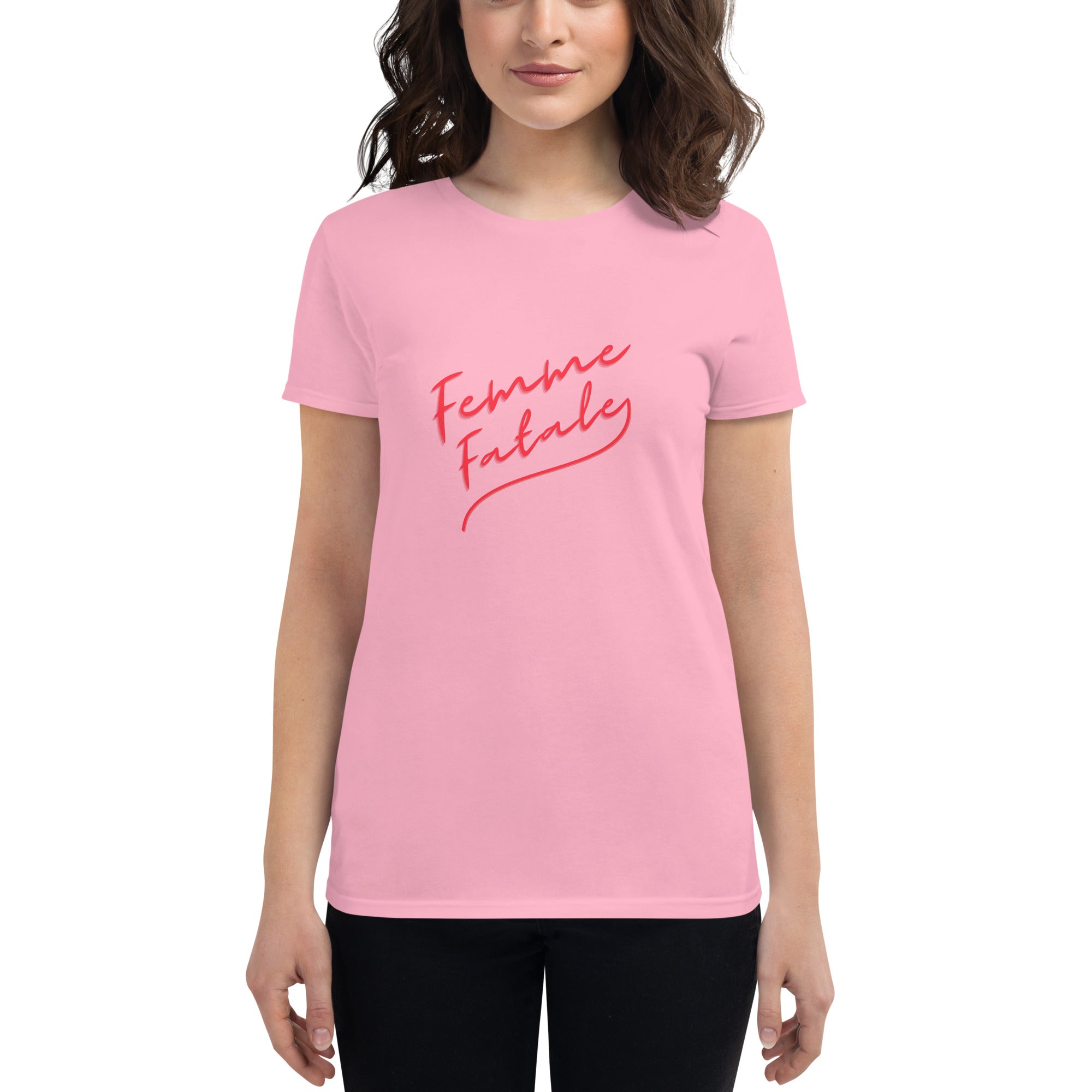 FEMME FATALE Women's short sleeve t-shirt