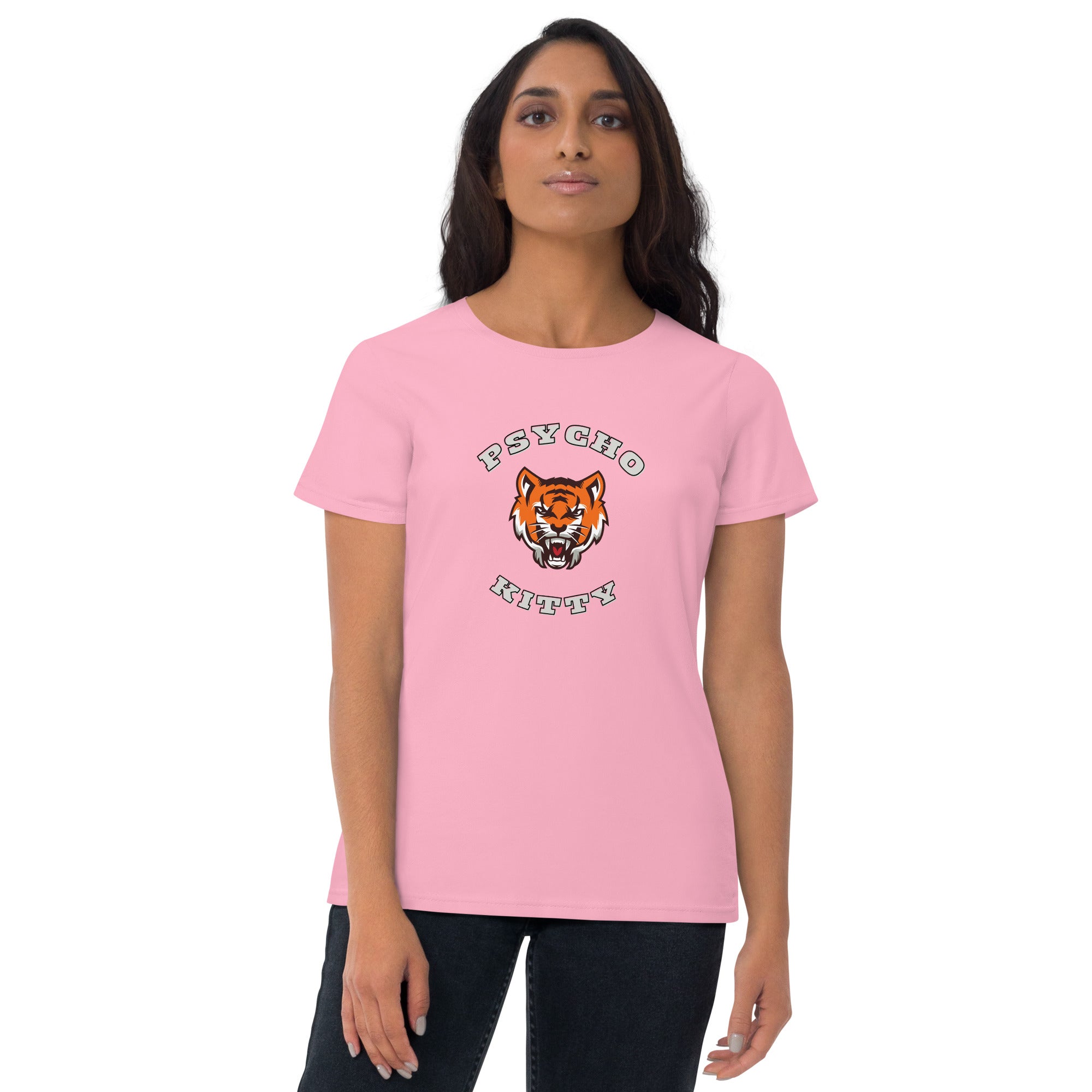 PSYCHO KITTY Women's short sleeve t-shirt