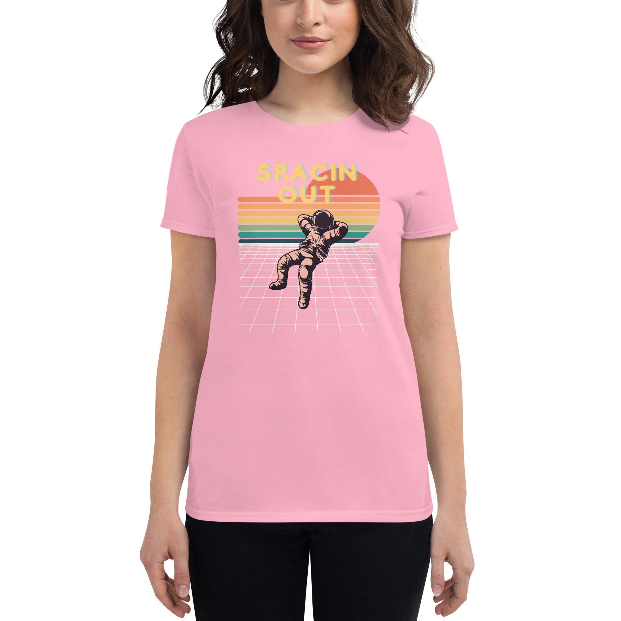 SPACIN OUT Women's short sleeve t-shirt