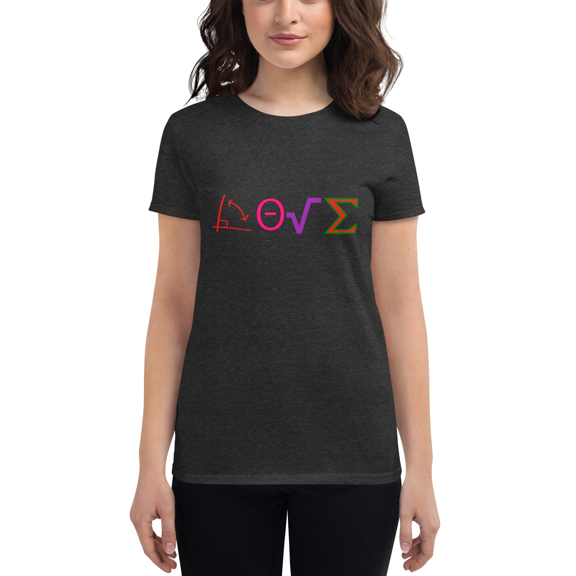 LOVE Women's short sleeve t-shirt