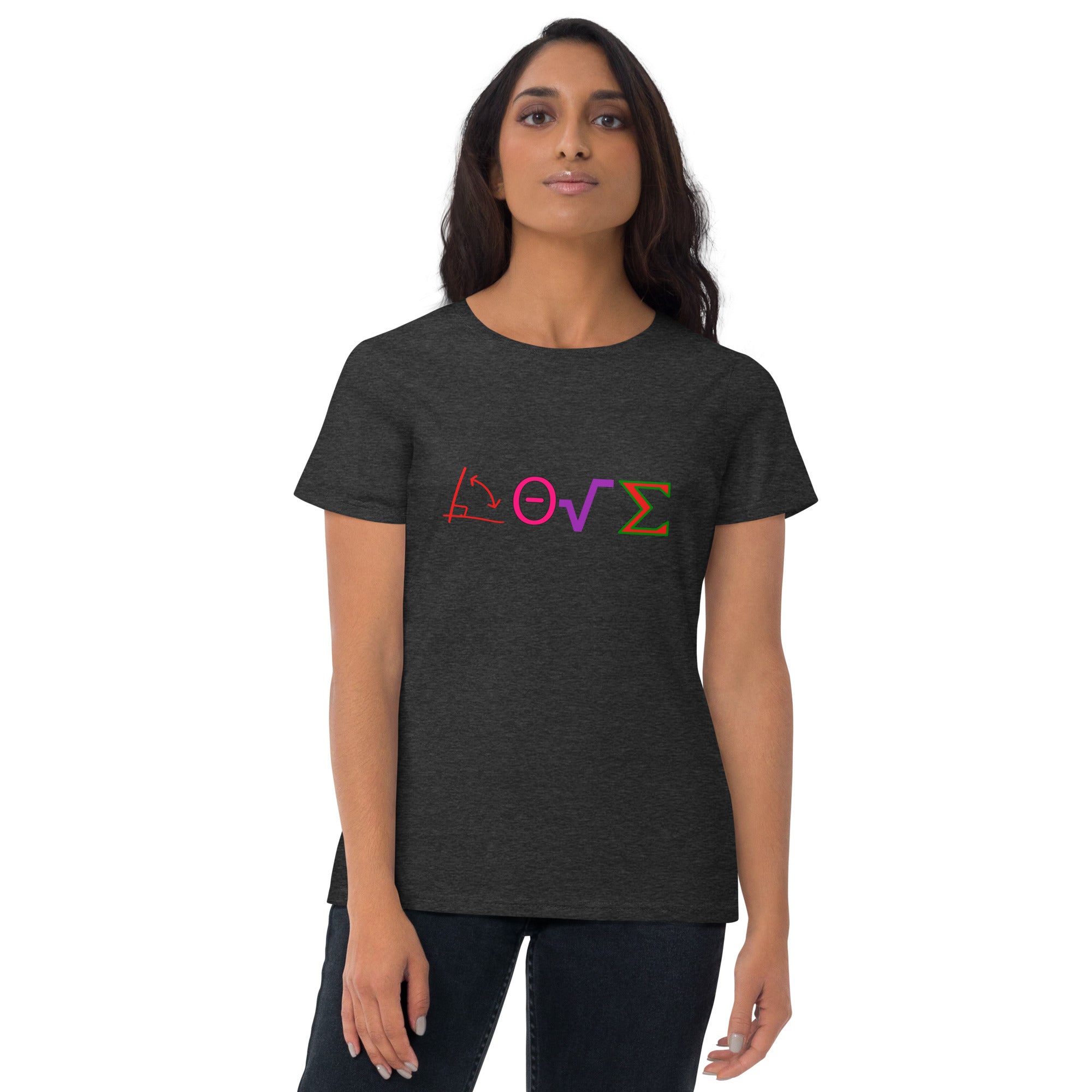 LOVE Women's short sleeve t-shirt