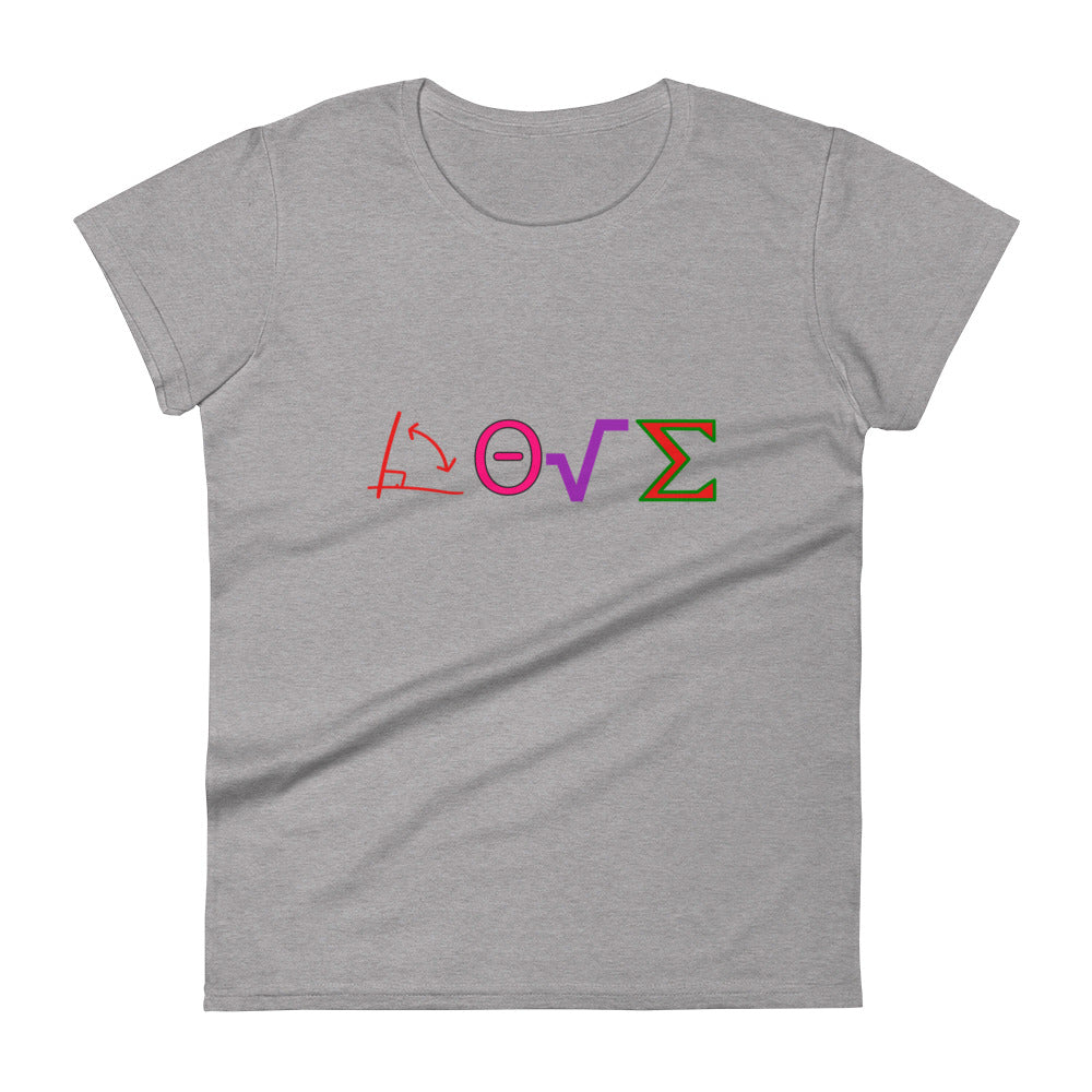 LOVE Women's short sleeve t-shirt