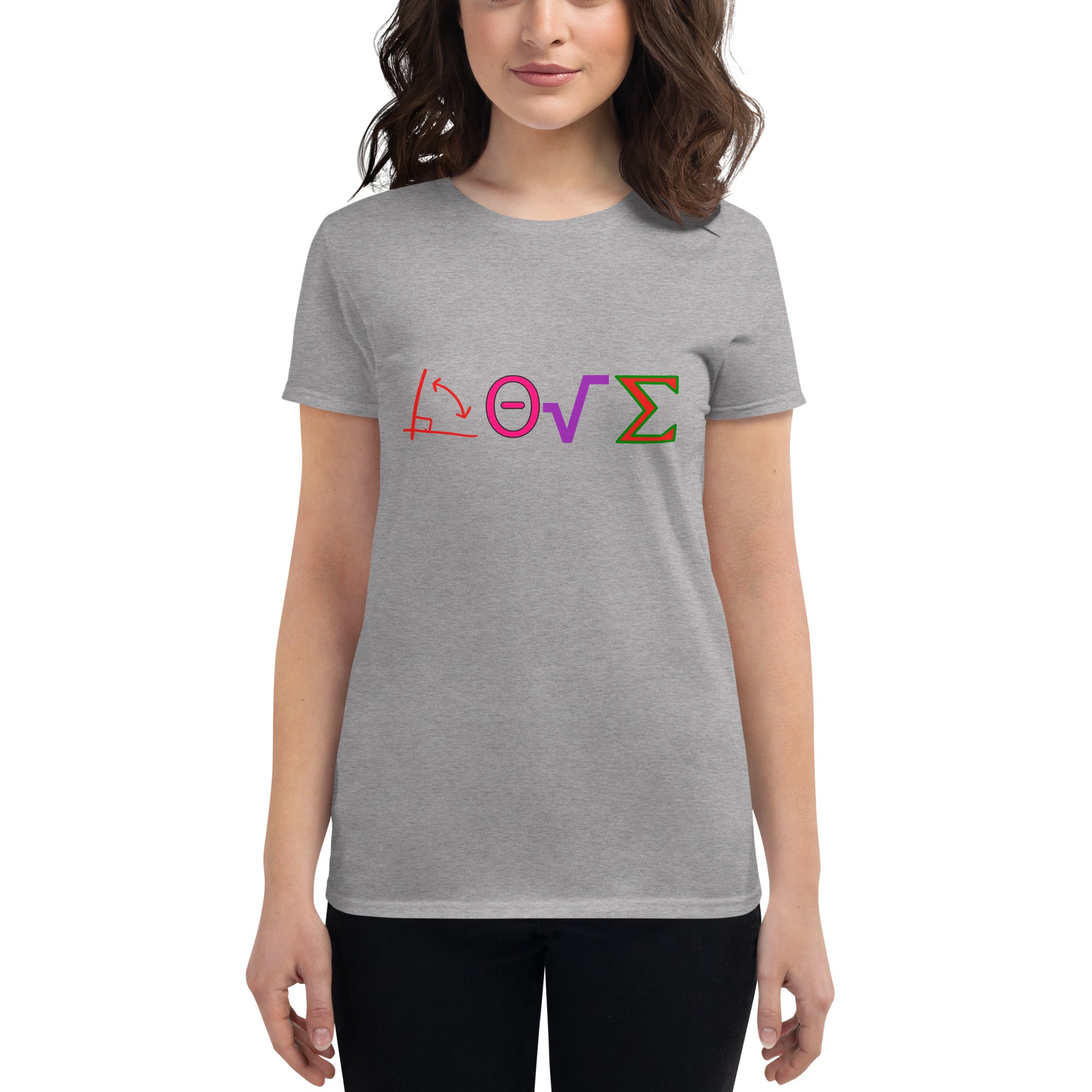 LOVE Women's short sleeve t-shirt