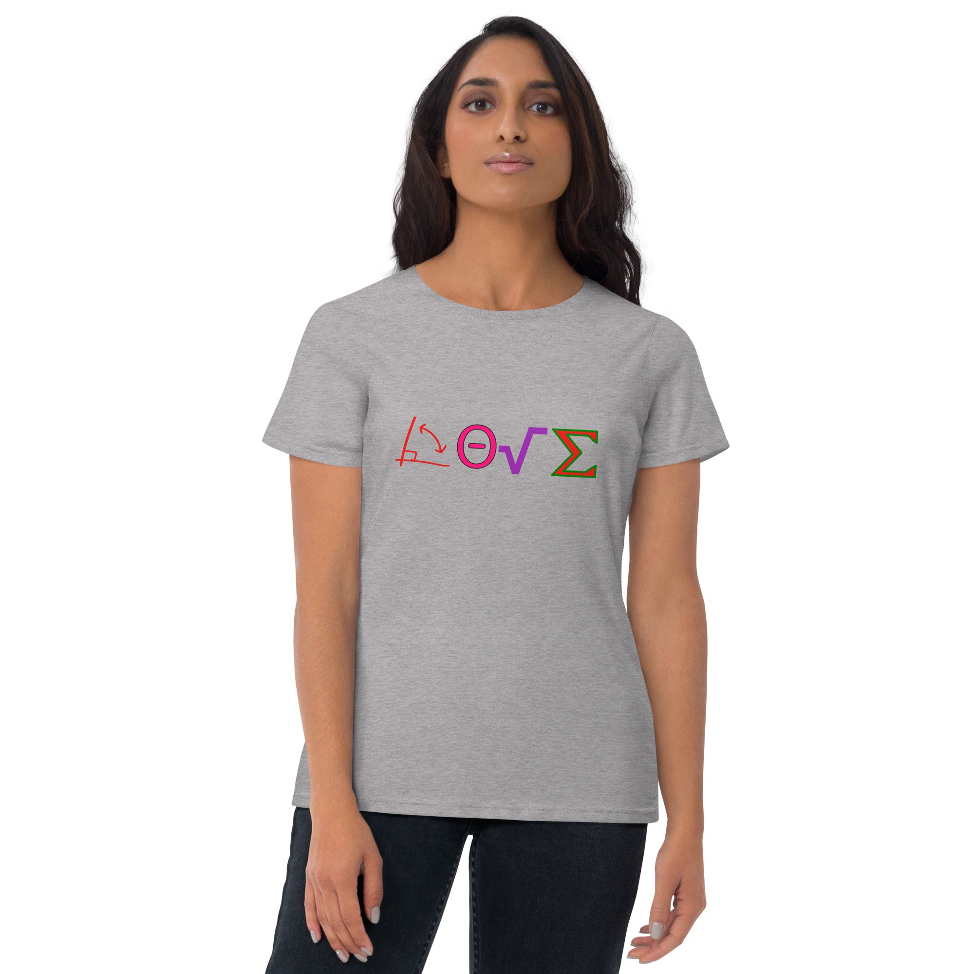 LOVE Women's short sleeve t-shirt
