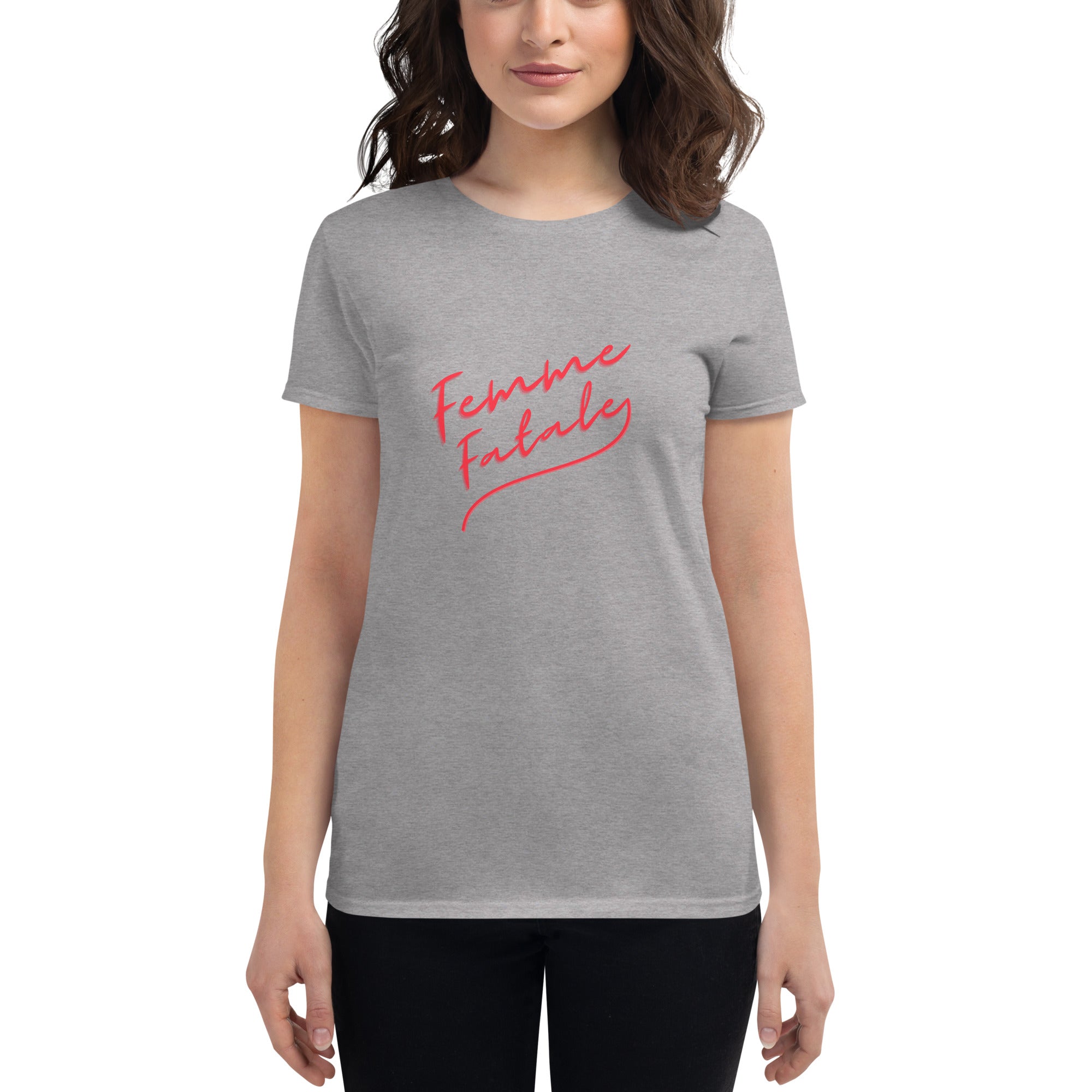 FEMME FATALE Women's short sleeve t-shirt