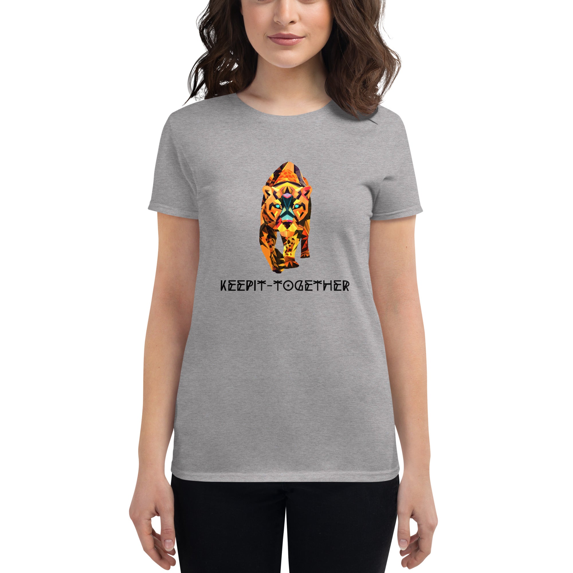 KEEPIT-TOGETHER FIERCE Women's short sleeve t-shirt