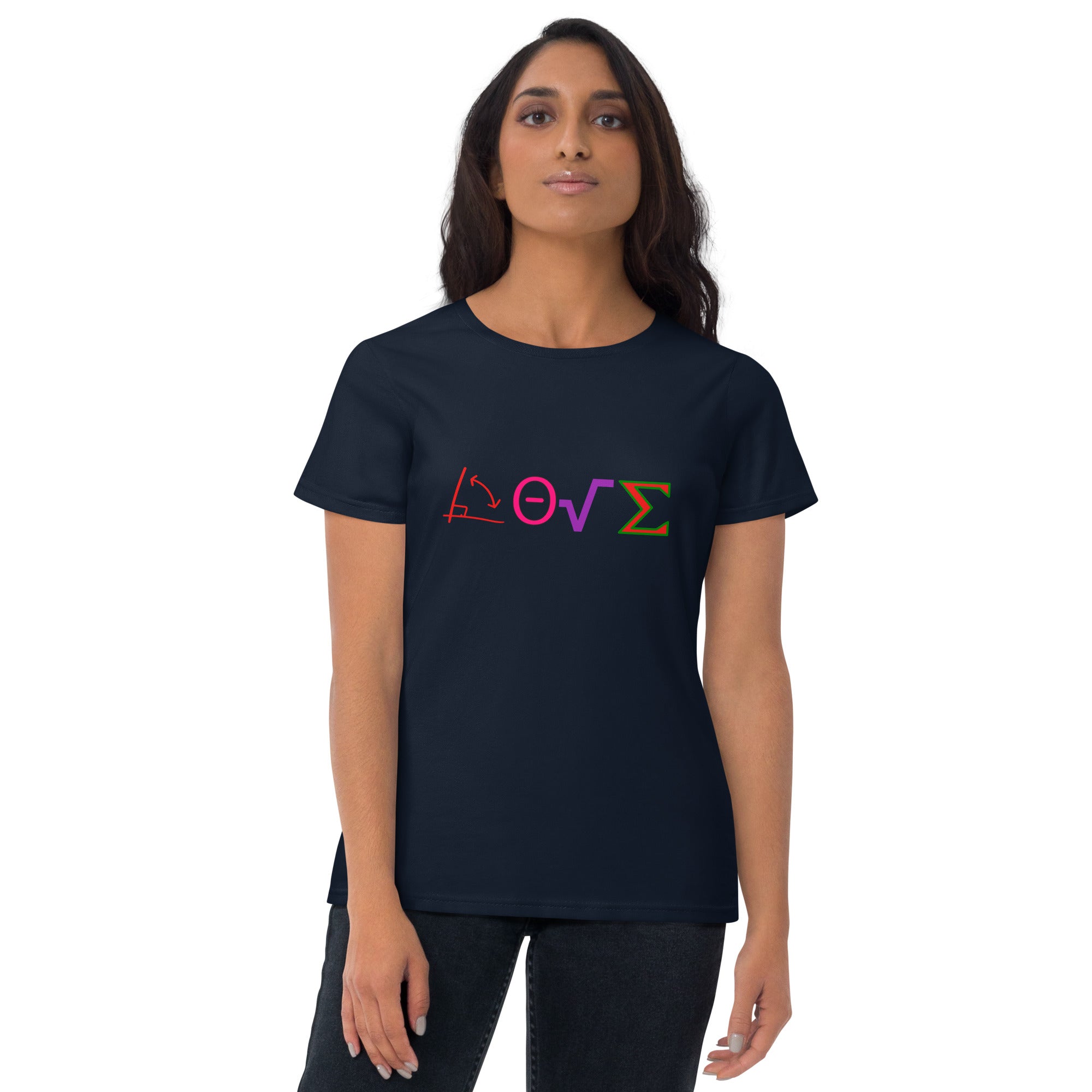 LOVE Women's short sleeve t-shirt