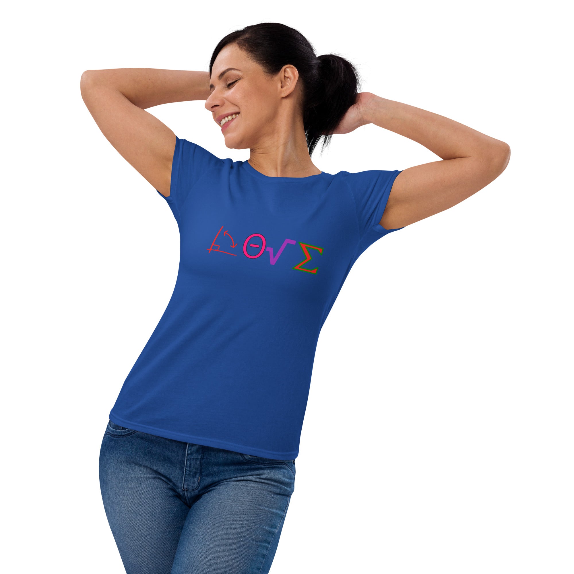 LOVE Women's short sleeve t-shirt