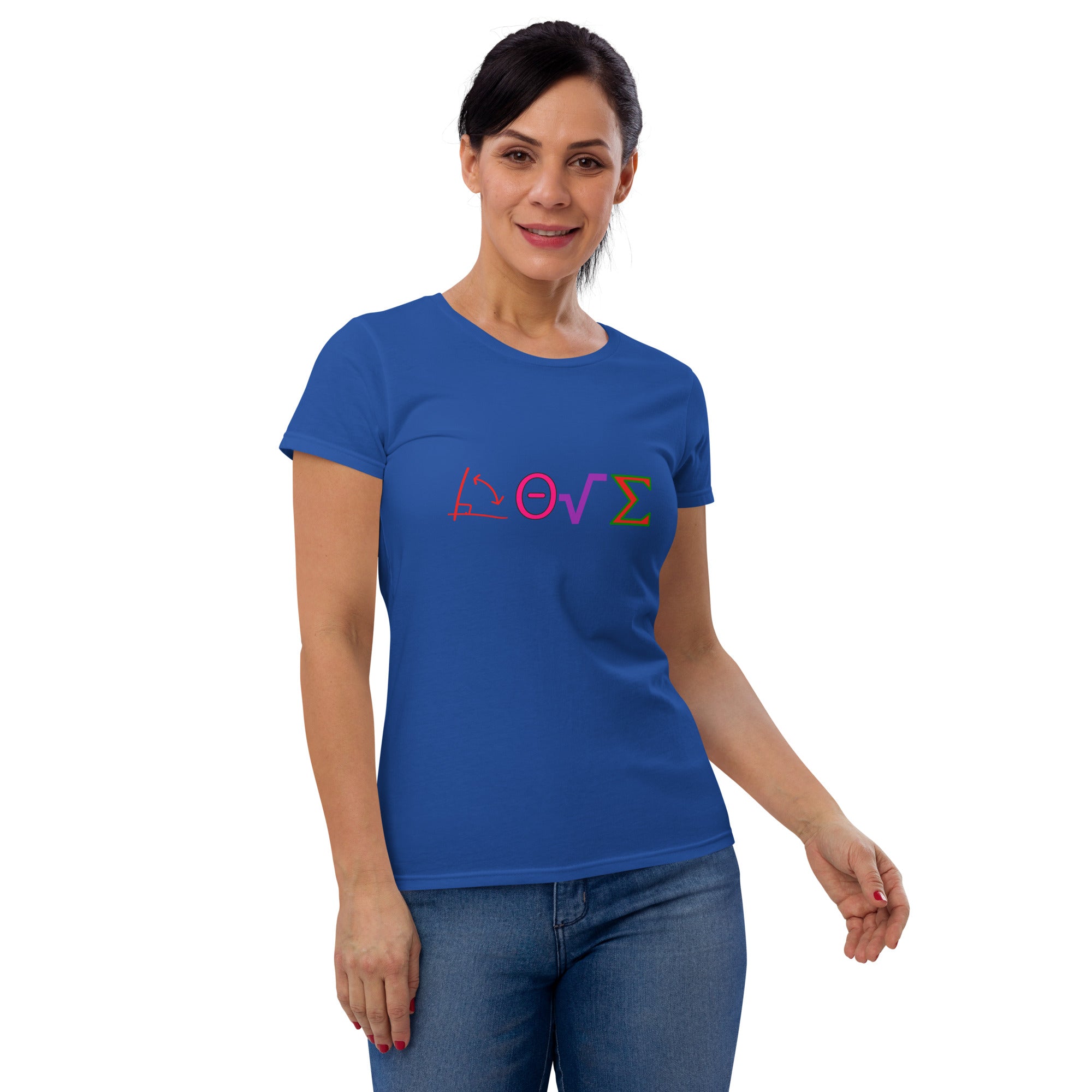 LOVE Women's short sleeve t-shirt