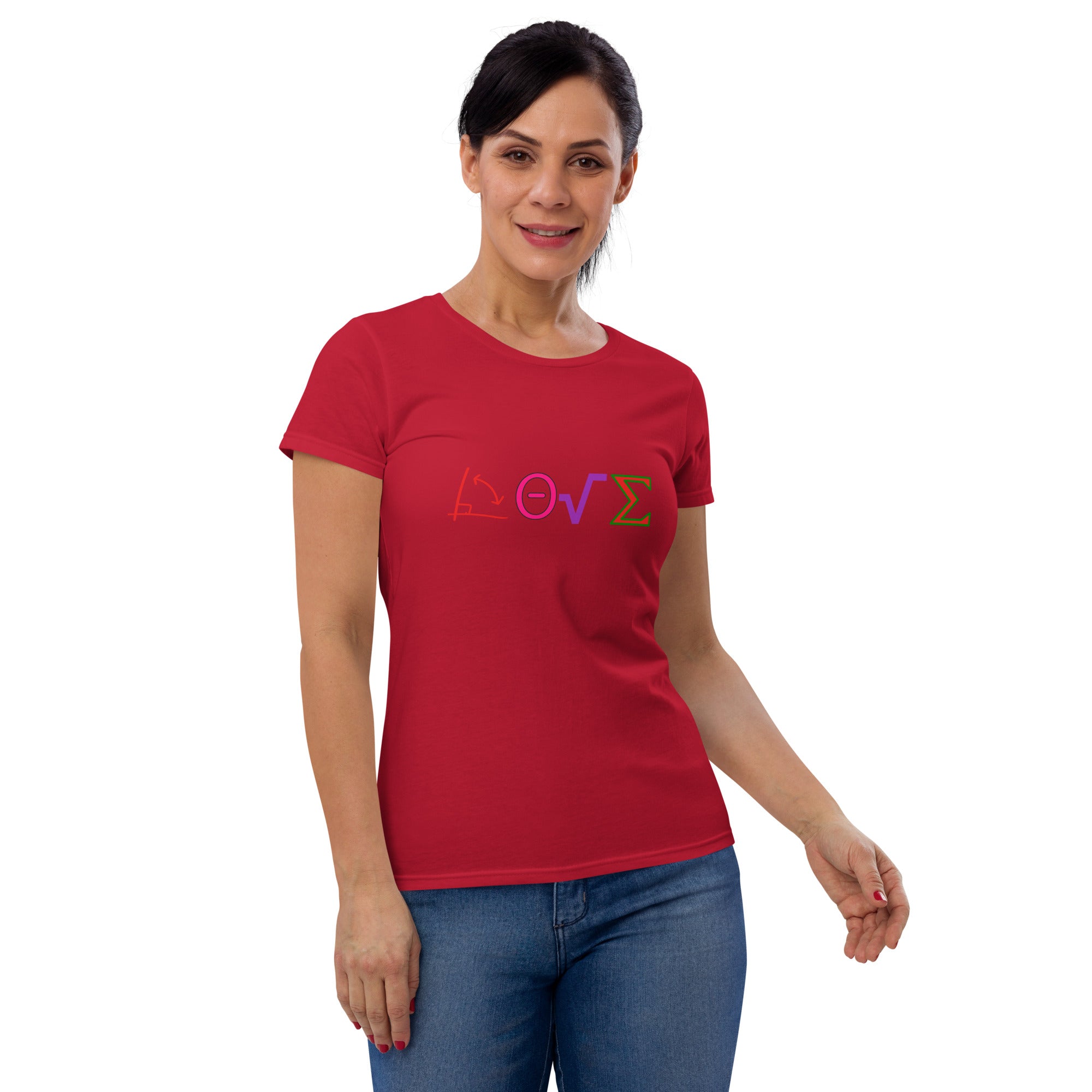 LOVE Women's short sleeve t-shirt