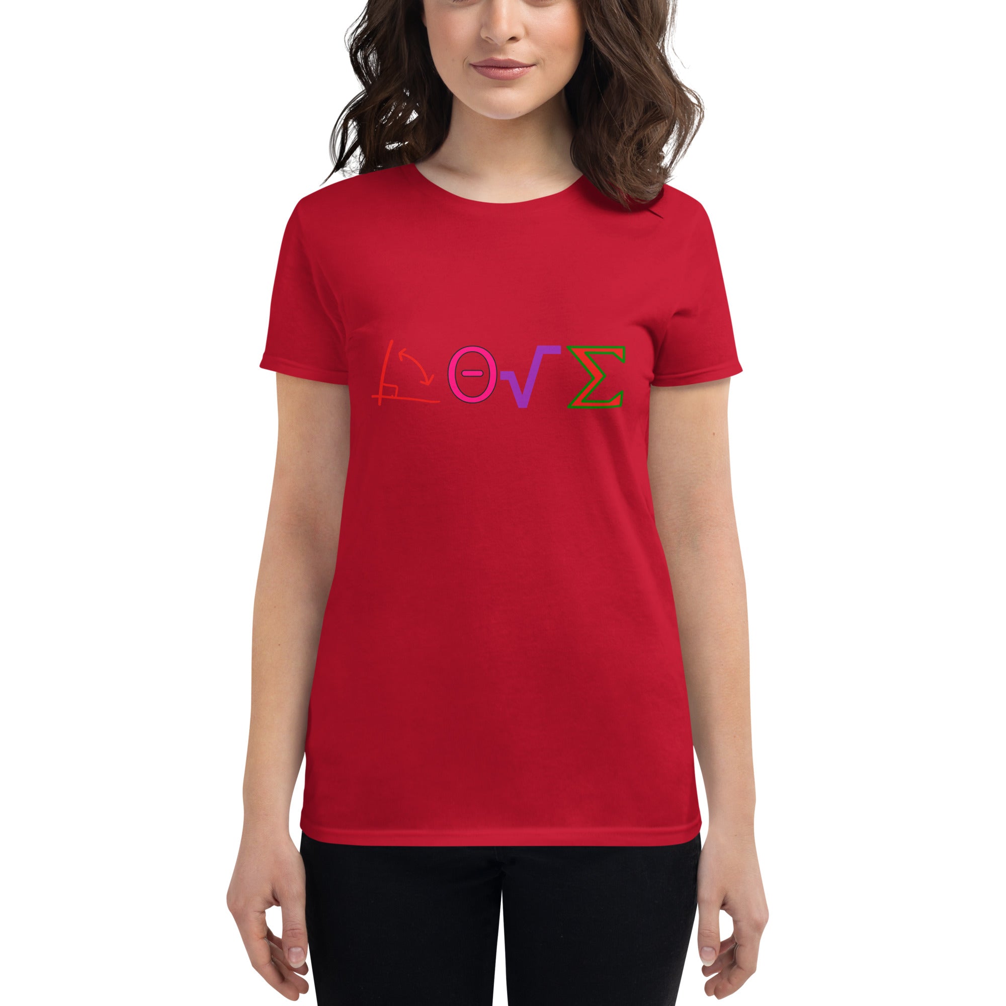 LOVE Women's short sleeve t-shirt