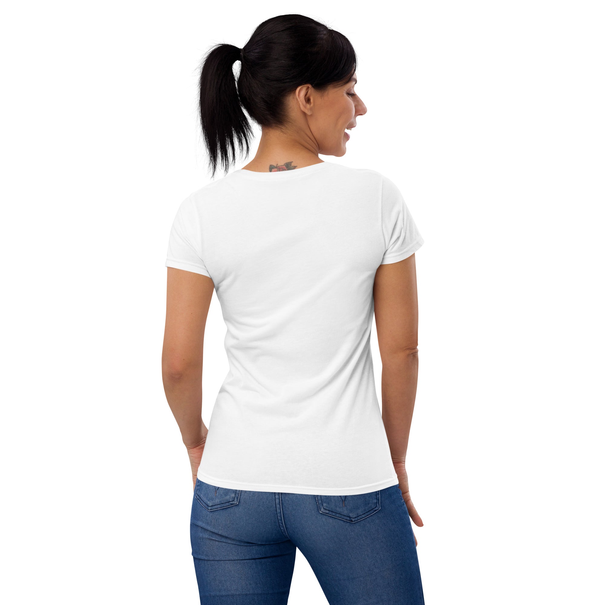 MADE IN USA Women's short sleeve t-shirt