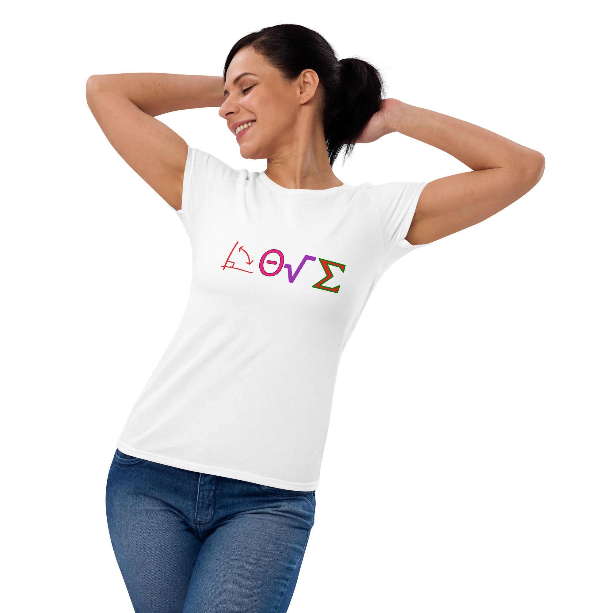 LOVE Women's short sleeve t-shirt