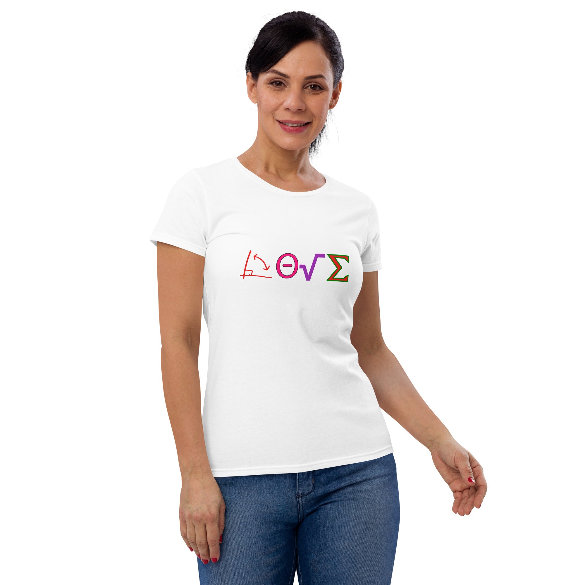 LOVE Women's short sleeve t-shirt