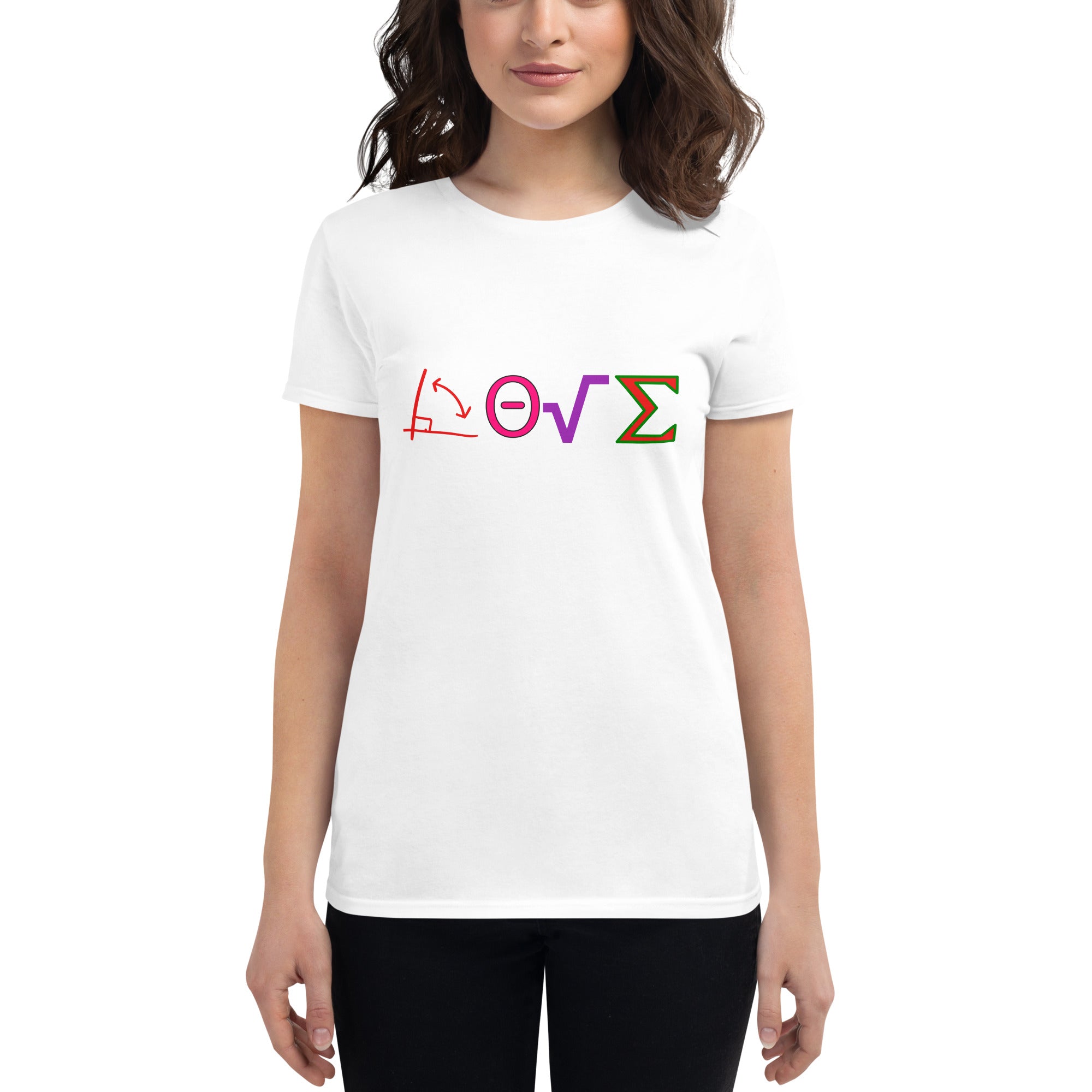 LOVE Women's short sleeve t-shirt