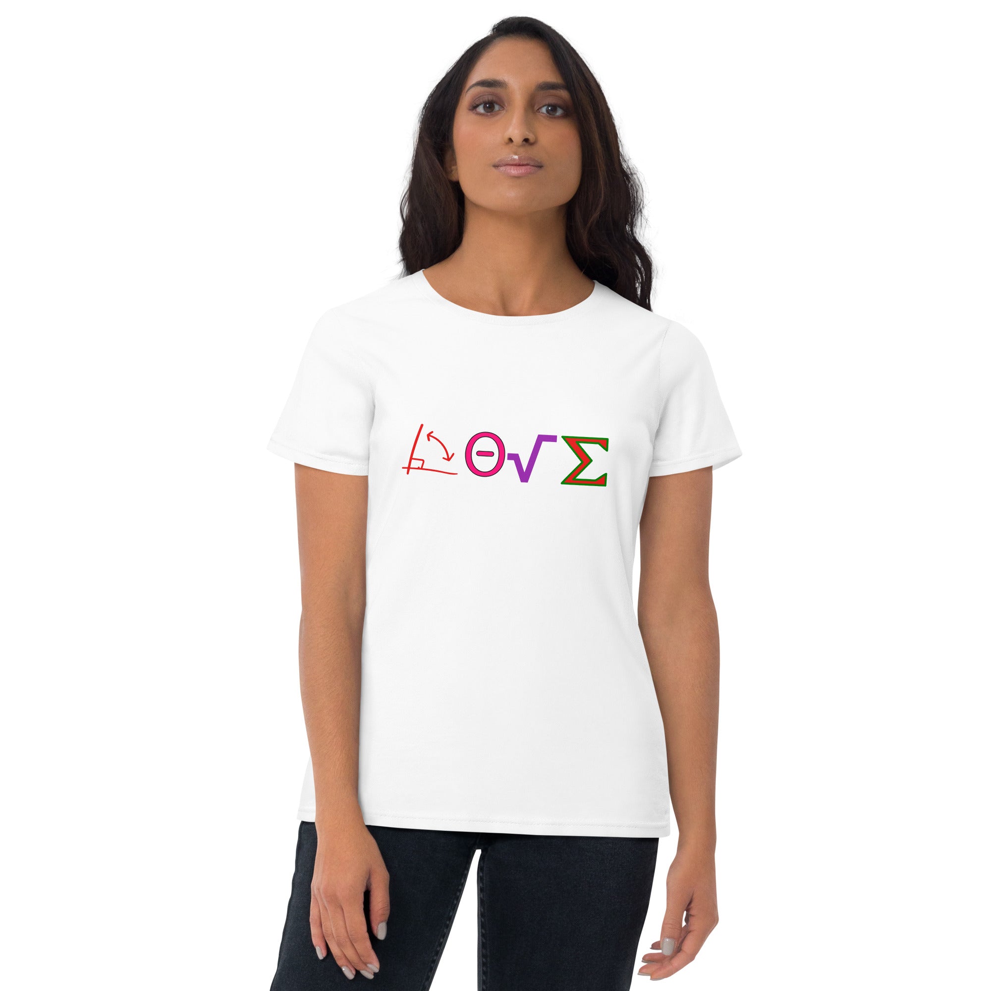 LOVE Women's short sleeve t-shirt