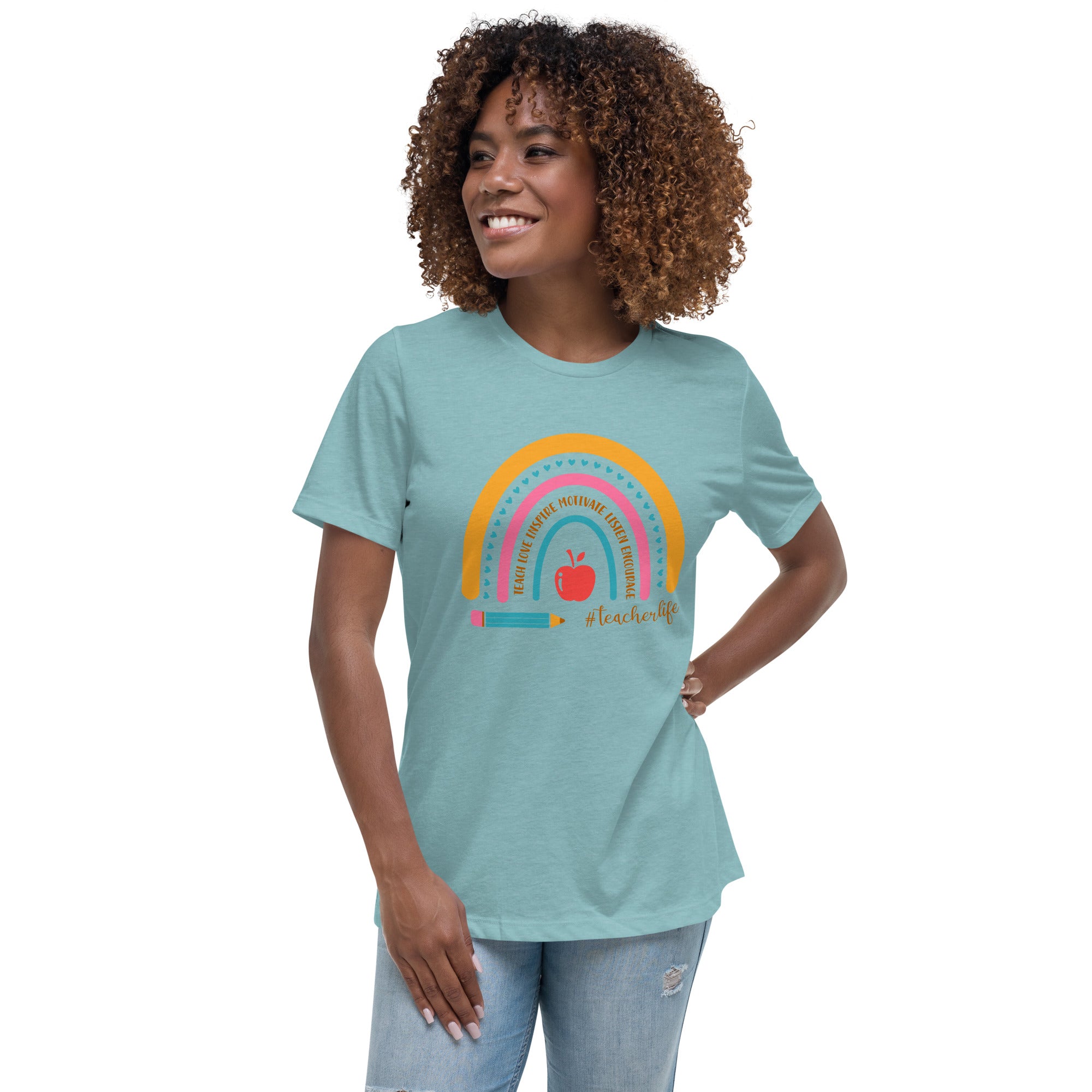 TEACHER LIFE Women's Relaxed T-Shirt