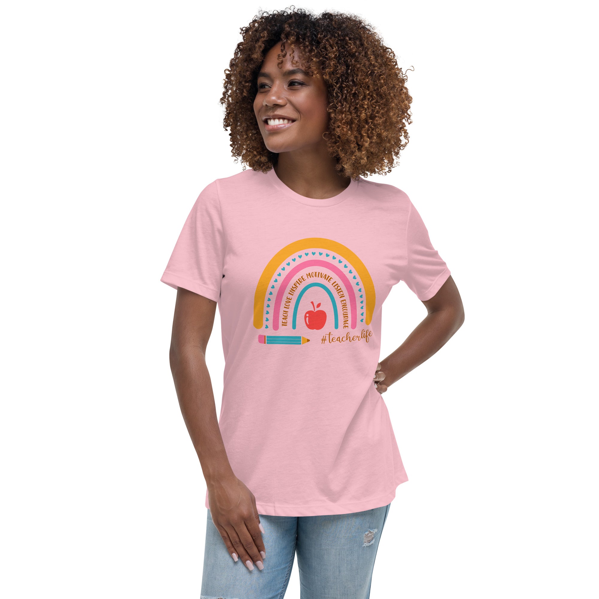 TEACHER LIFE Women's Relaxed T-Shirt
