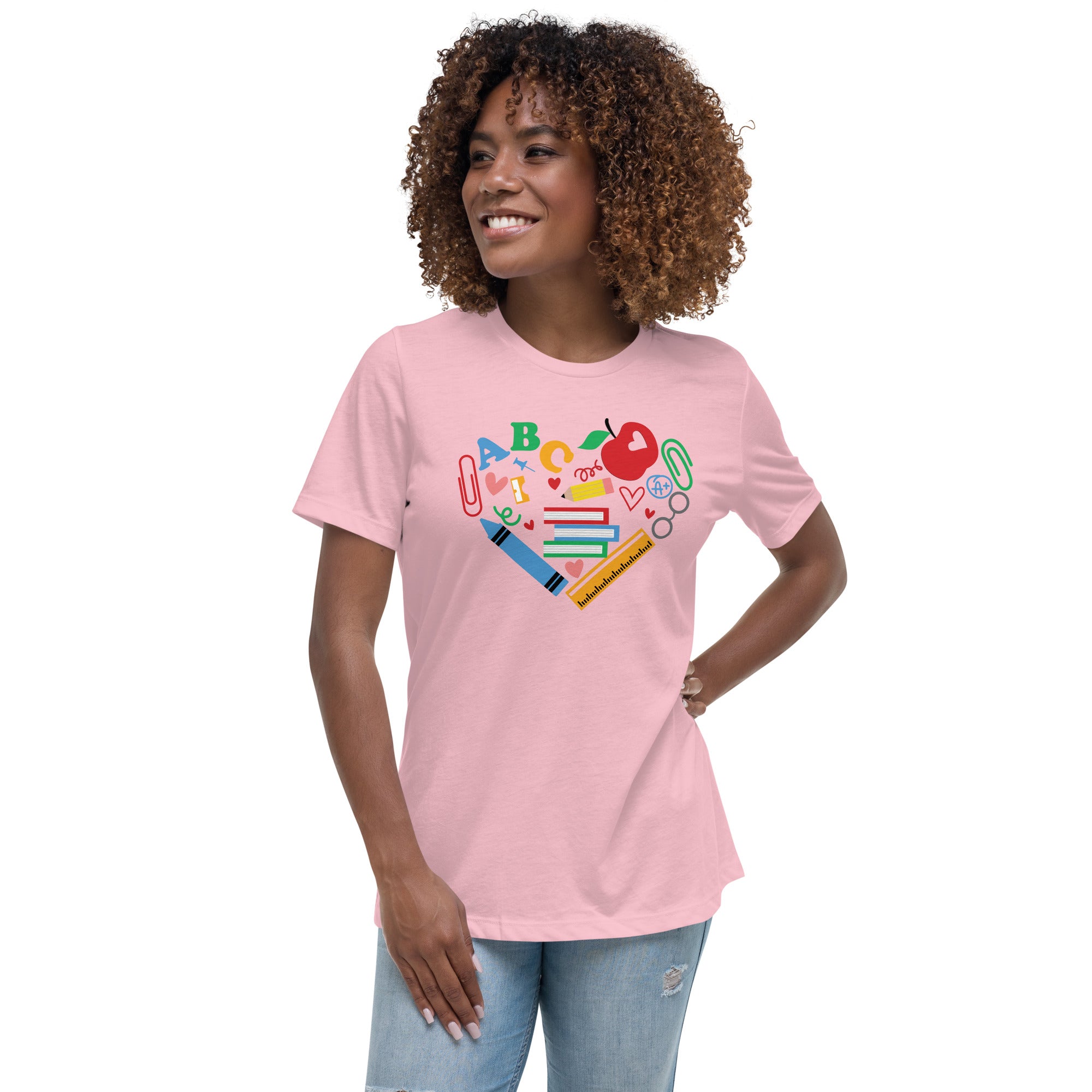 ABC Women's Relaxed T-Shirt