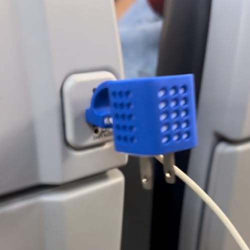 iMATE Charger Sleeve for Apple 5W Charging Adapter and USB-A Charging Cords - (Blue)