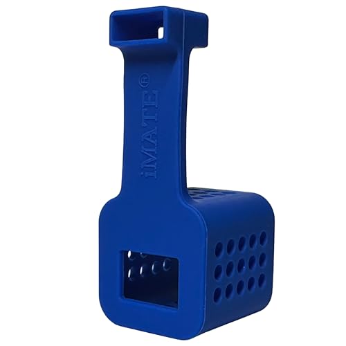 iMATE Charger Sleeve for Apple 5W Charging Adapter and USB-A Charging Cords - (Blue)