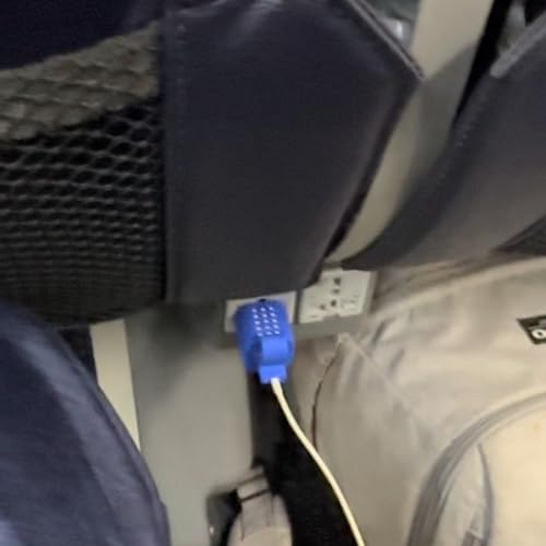 iMATE Charger Sleeve for Apple 5W Charging Adapter and USB-A Charging Cords - (Blue)