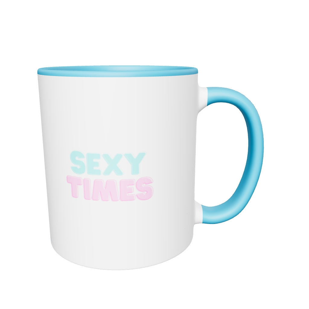 Sexy Times Mug with Color Inside