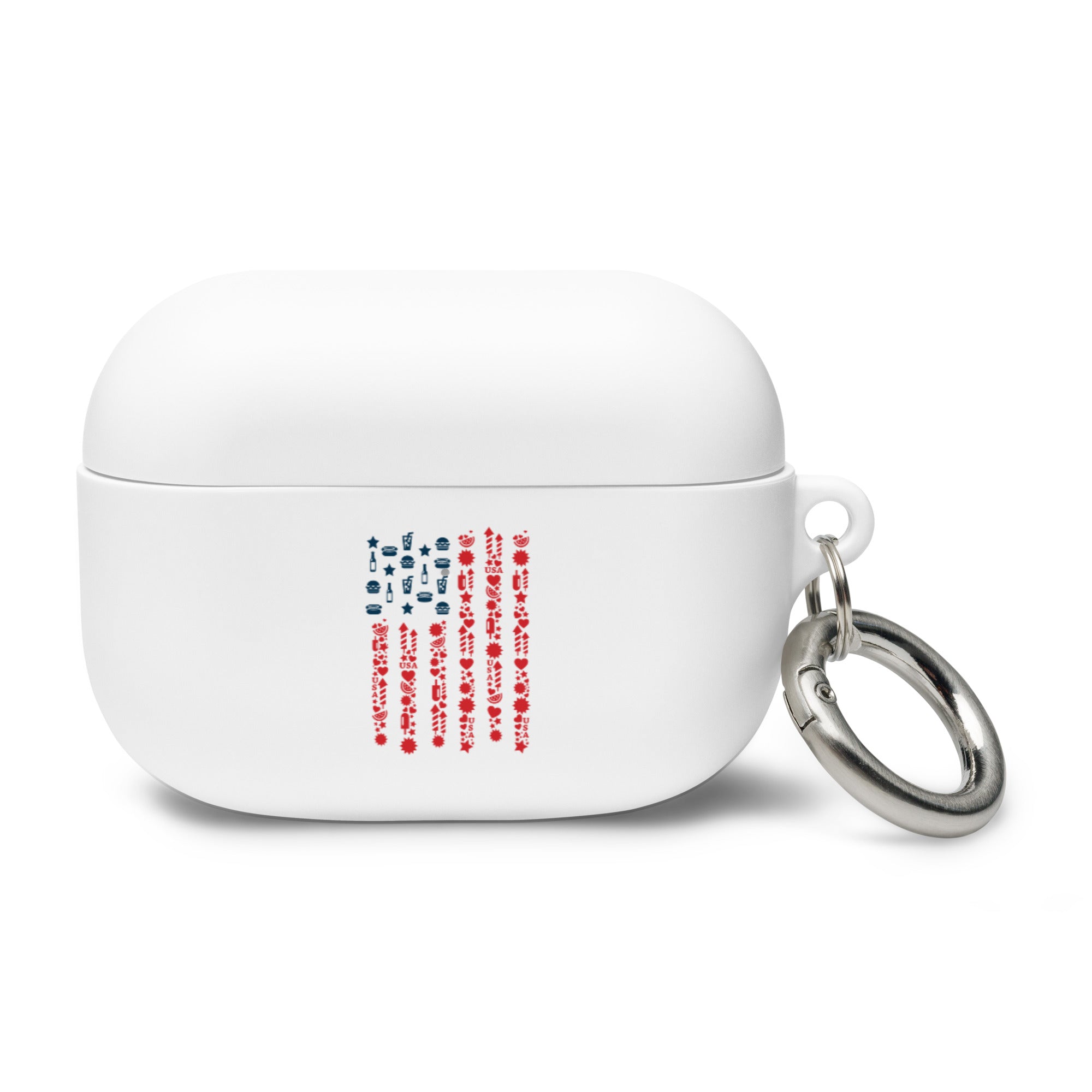 American Flag AirPods case