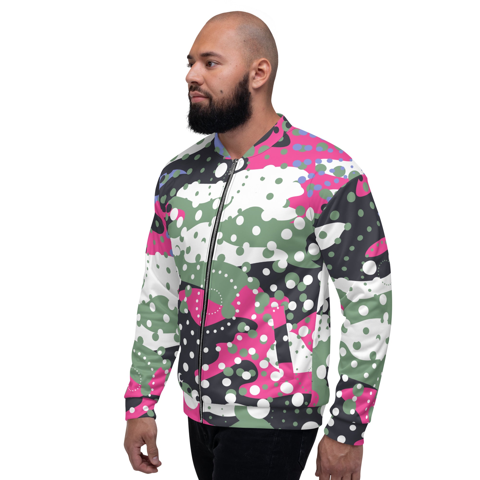 PRINCESS CAMO Unisex Bomber Jacket