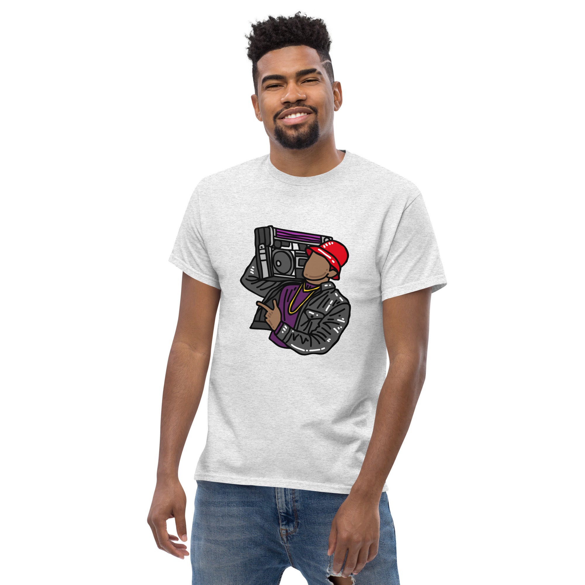 BOOM BOX Men's classic tee