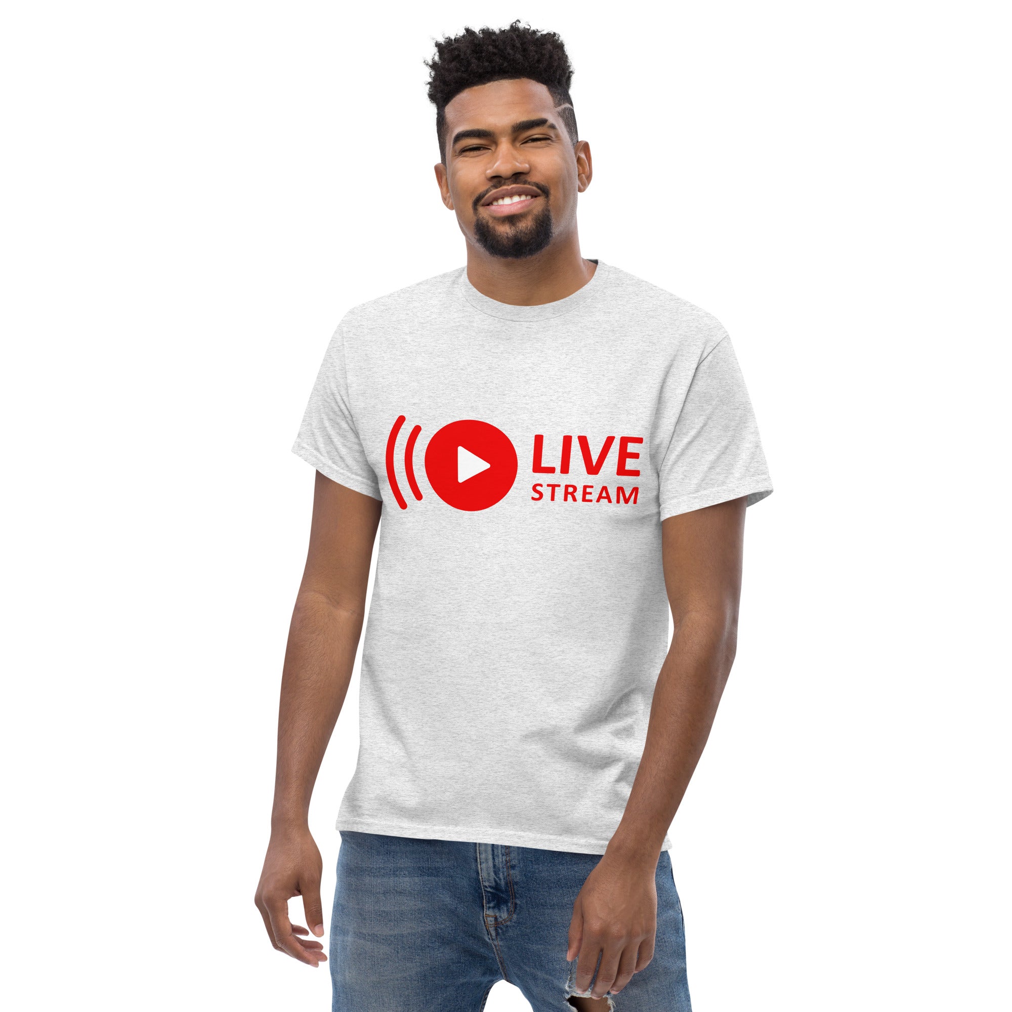 LIVE STREAM Men's classic tee